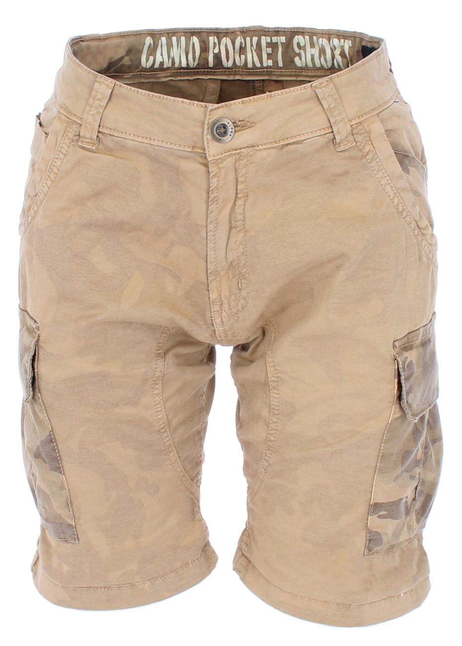 ALPHA INDUSTRIES Herren Camo Pocket Short - Alpha Industries - SAGATOO - 4059146182312