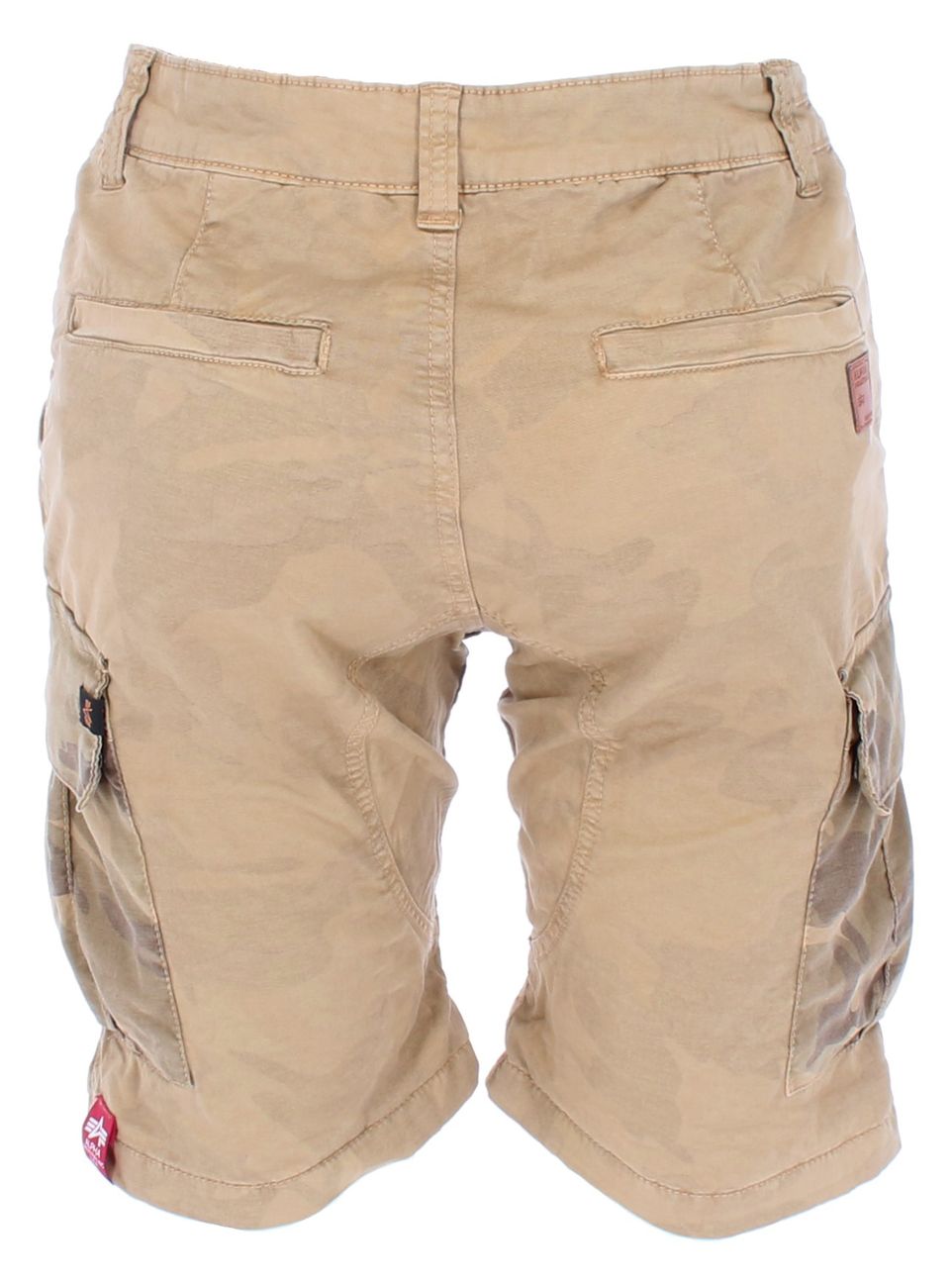 ALPHA INDUSTRIES Herren Camo Pocket Short - Alpha Industries - SAGATOO - 4059146182312