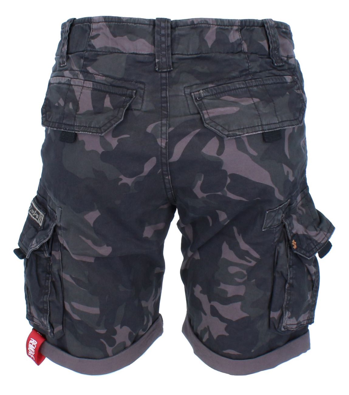 ALPHA INDUSTRIES Herren Crew Short Camo - Alpha Industries - SAGATOO - 4059146181919