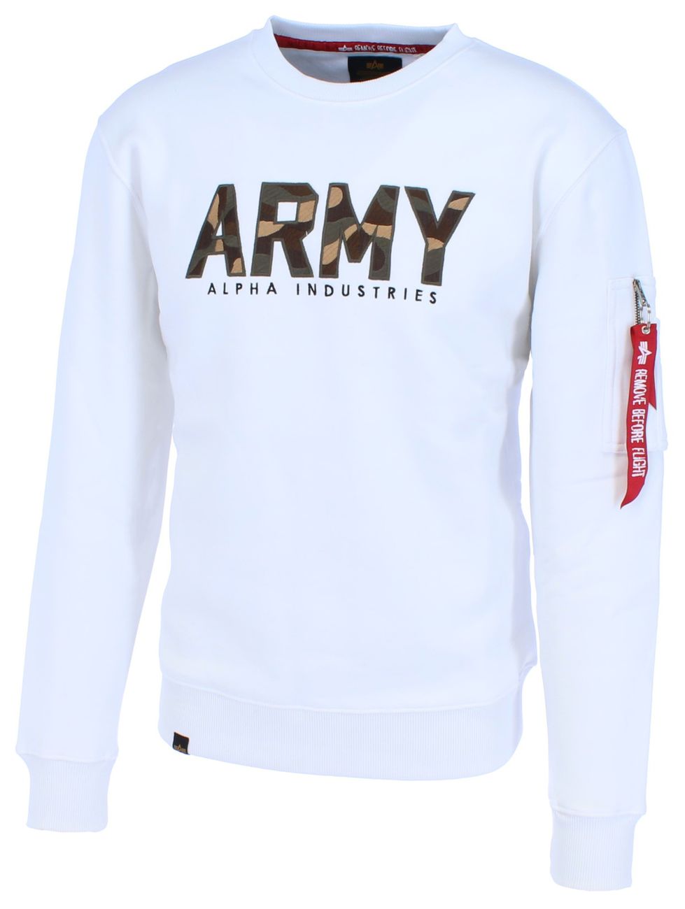 ALPHA INDUSTRIES HERREN SWEATER / HOODY - Alpha Industries - SAGATOO - 4059146145584