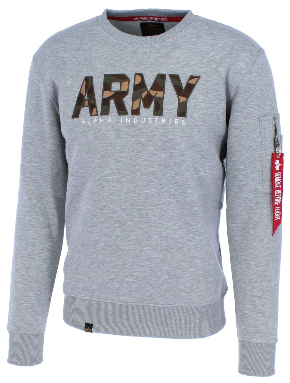 ALPHA INDUSTRIES HERREN SWEATER / HOODY - Alpha Industries - SAGATOO - 4059146145645