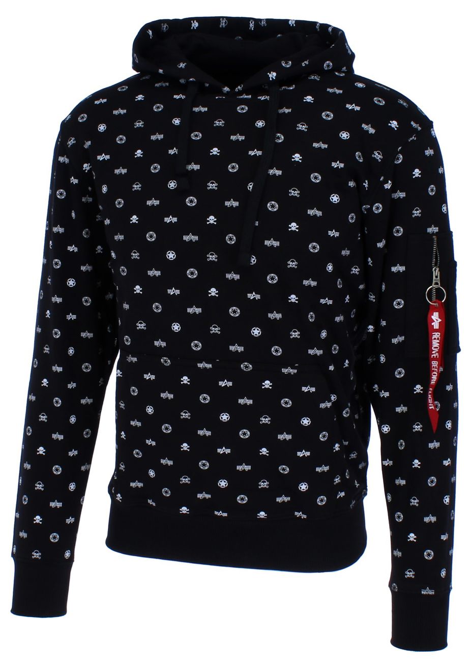 ALPHA INDUSTRIES HERREN SWEATER / HOODY - Alpha Industries - SAGATOO - 4059146176342