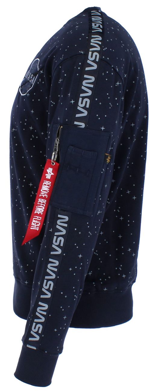 ALPHA INDUSTRIES HERREN SWEATER / HOODY - Alpha Industries - SAGATOO - 4059146176649