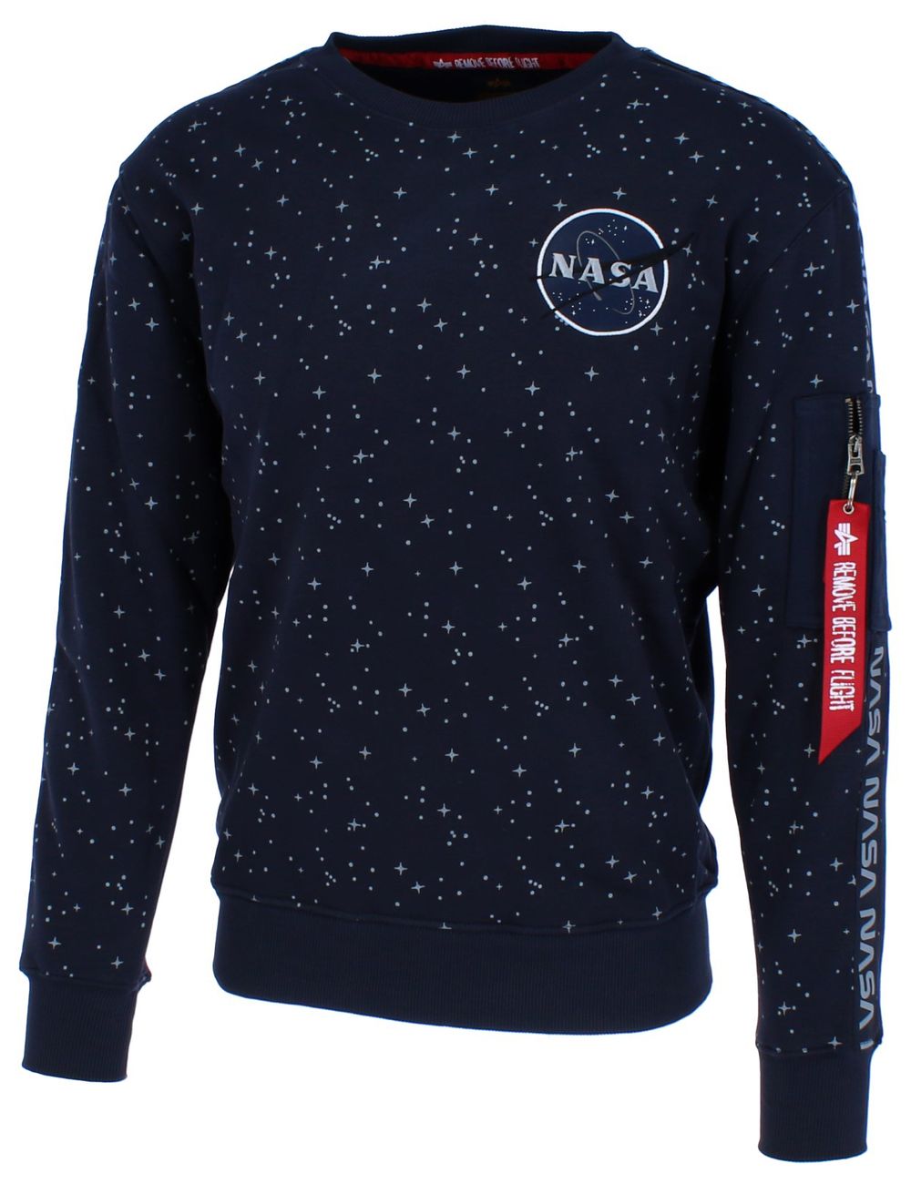 ALPHA INDUSTRIES HERREN SWEATER / HOODY - Alpha Industries - SAGATOO - 4059146176649