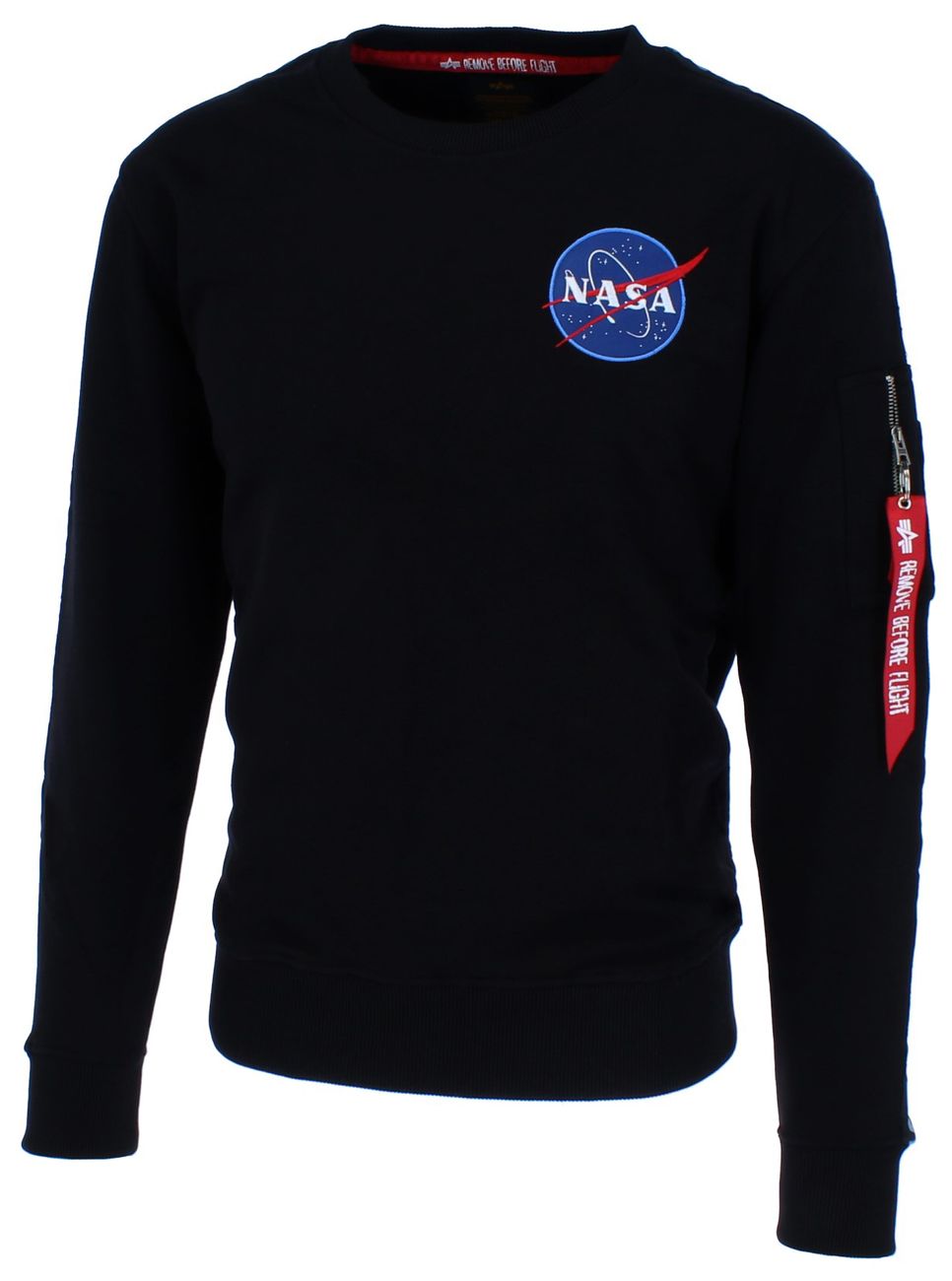 ALPHA INDUSTRIES HERREN SWEATER / HOODY - Alpha Industries - SAGATOO - 4059146205356