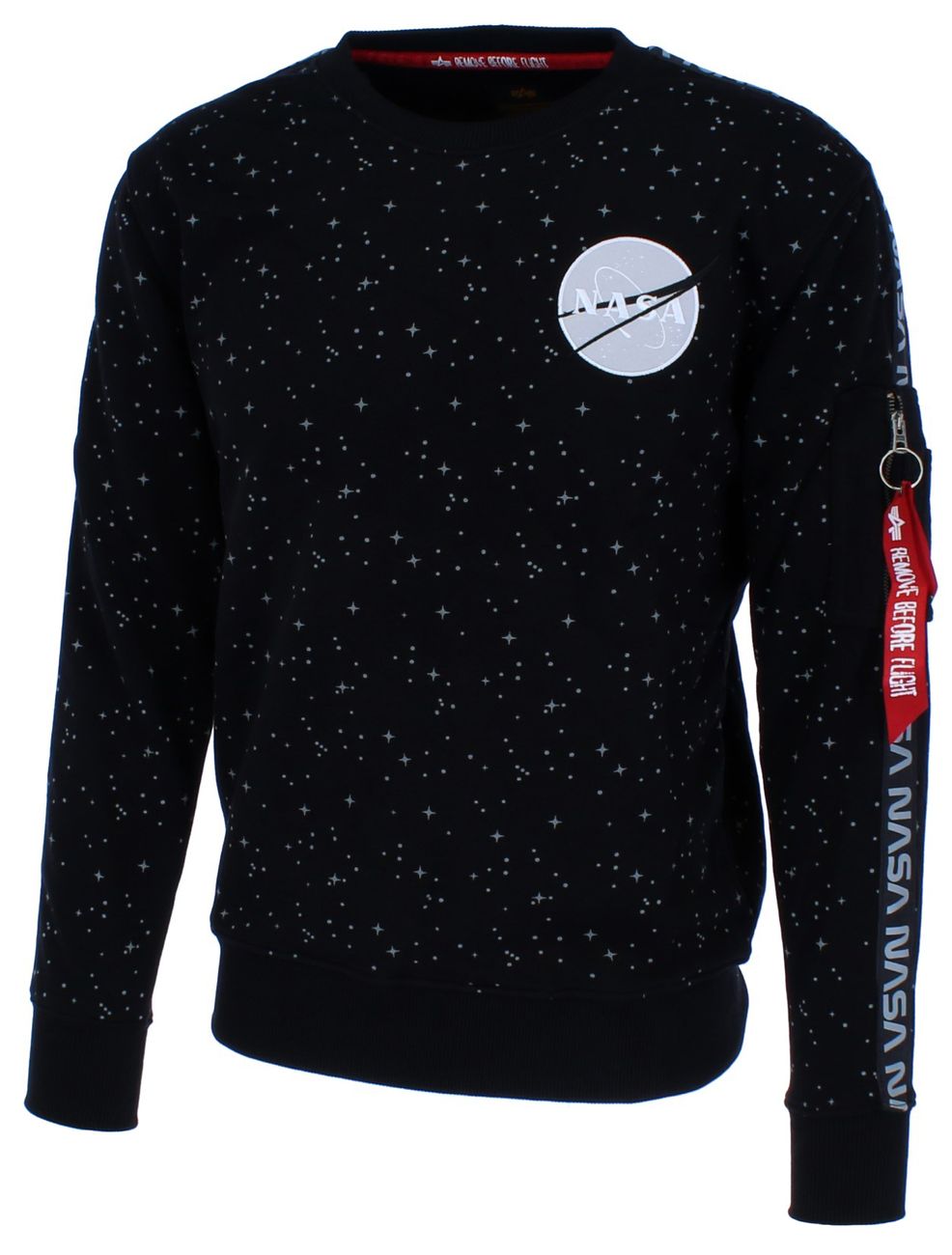 ALPHA INDUSTRIES HERREN SWEATER / HOODY - Alpha Industries - SAGATOO - 4059146276561