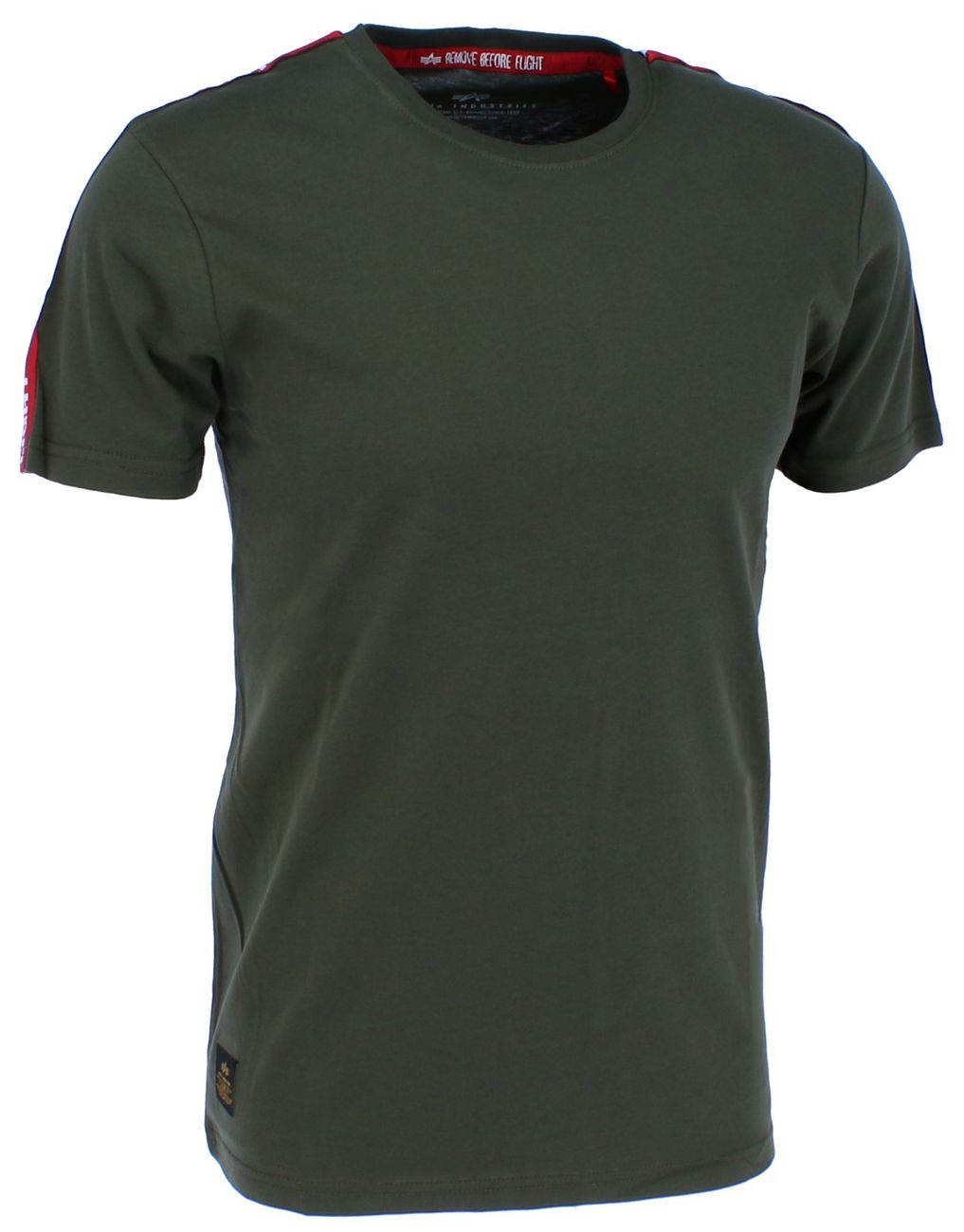 ALPHA INDUSTRIES HERREN T-SHIRTS - Alpha Industries - SAGATOO - 4059146174423