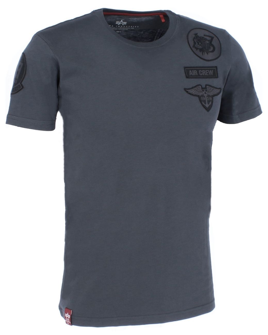 ALPHA INDUSTRIES HERREN T-SHIRTS - Alpha Industries - SAGATOO - 4059146175260