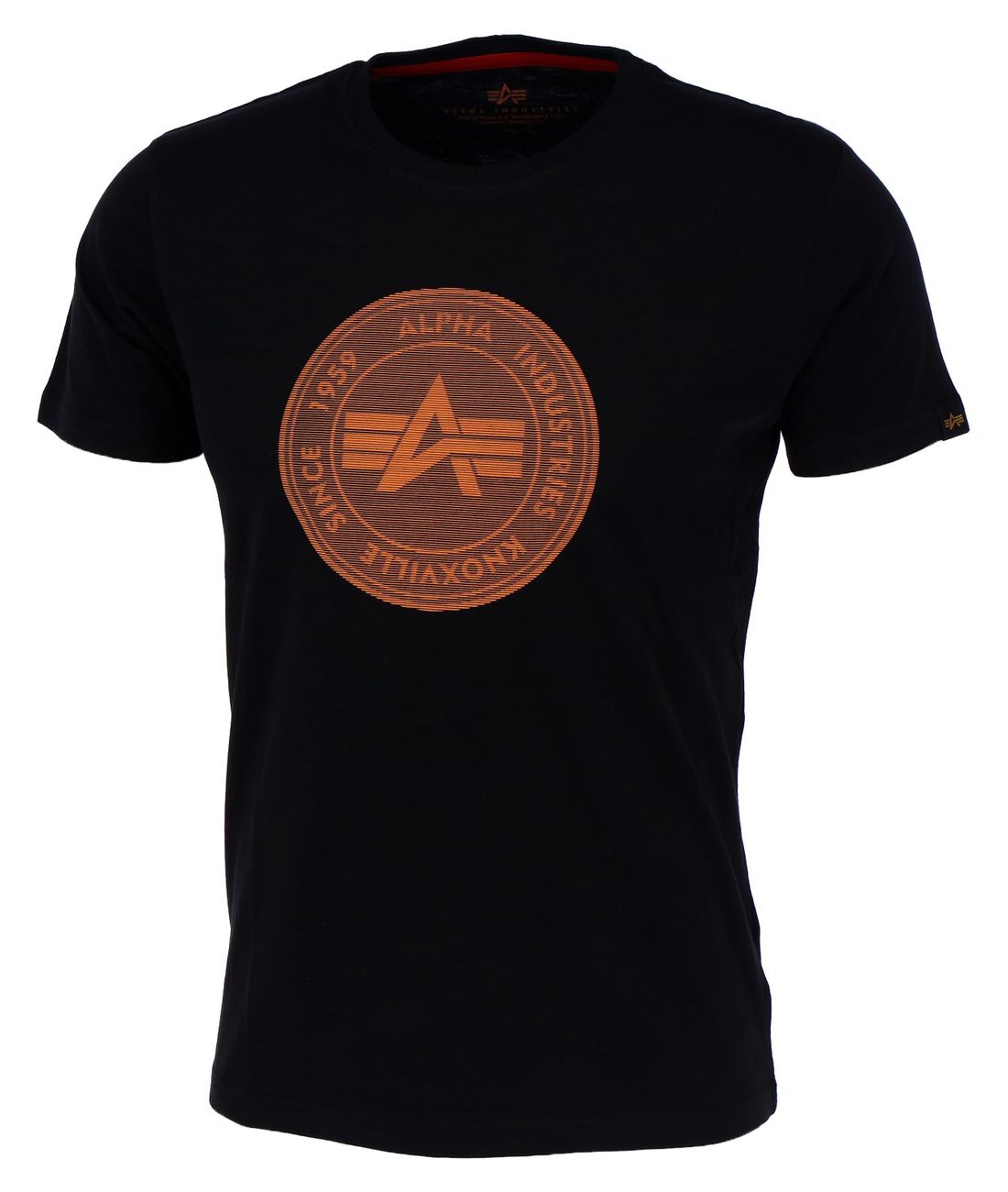 ALPHA INDUSTRIES HOLOGRAM T Herren T-Shirt Knoxville Since 1959 - Alpha Industries - SAGATOO - 4059146393961