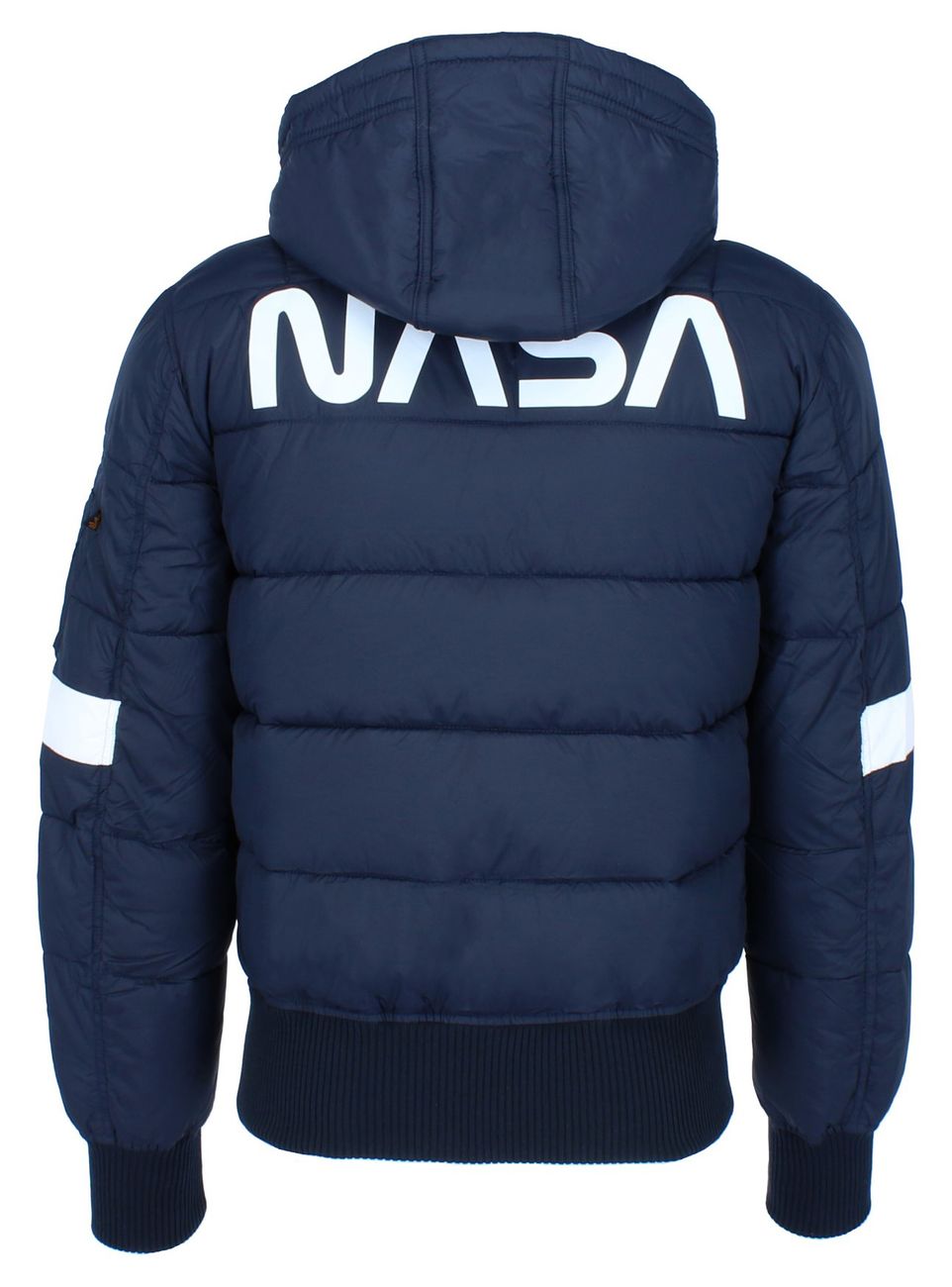 ALPHA INDUSTRIES Hooded Puffer FD Nasa Herren Winterjacke - Alpha Industries - SAGATOO - 4059146232307