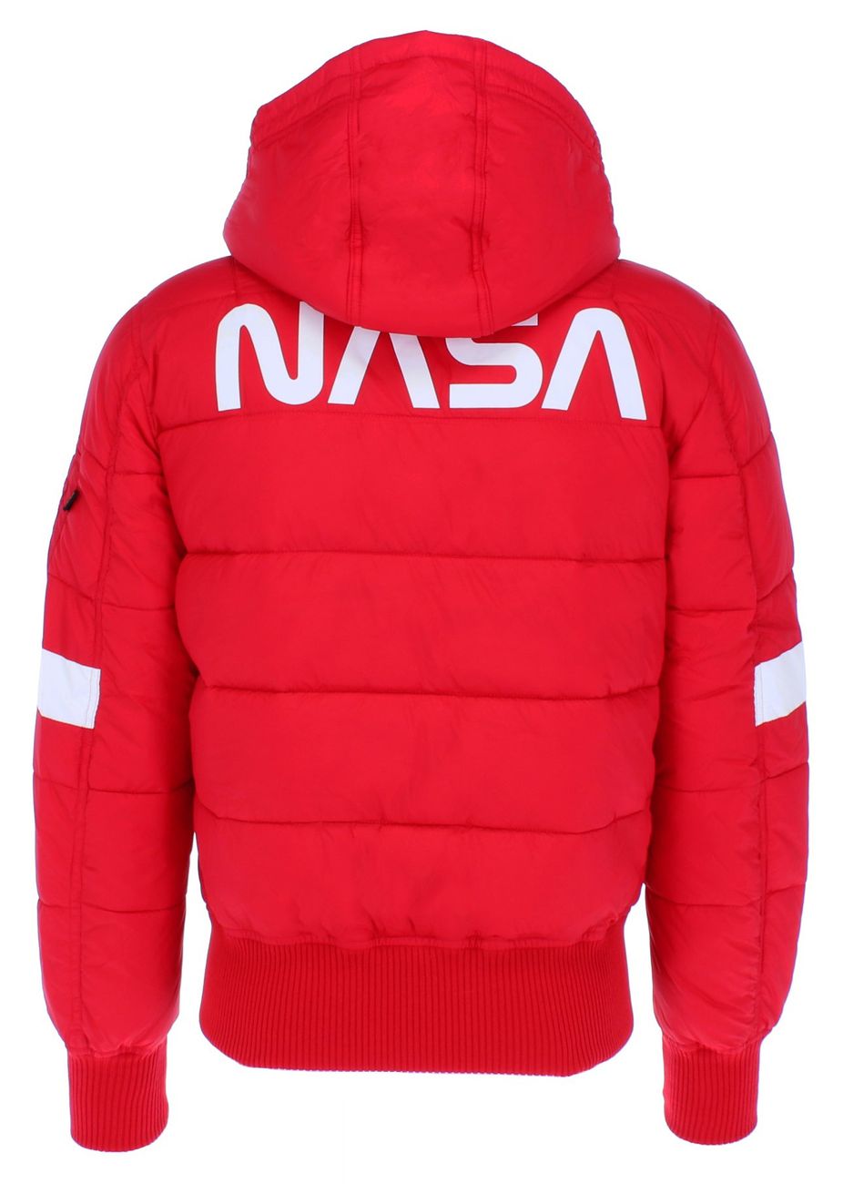 ALPHA INDUSTRIES Hooded Puffer FD Nasa Herren Winterjacke - Alpha Industries - SAGATOO - 4059146338139