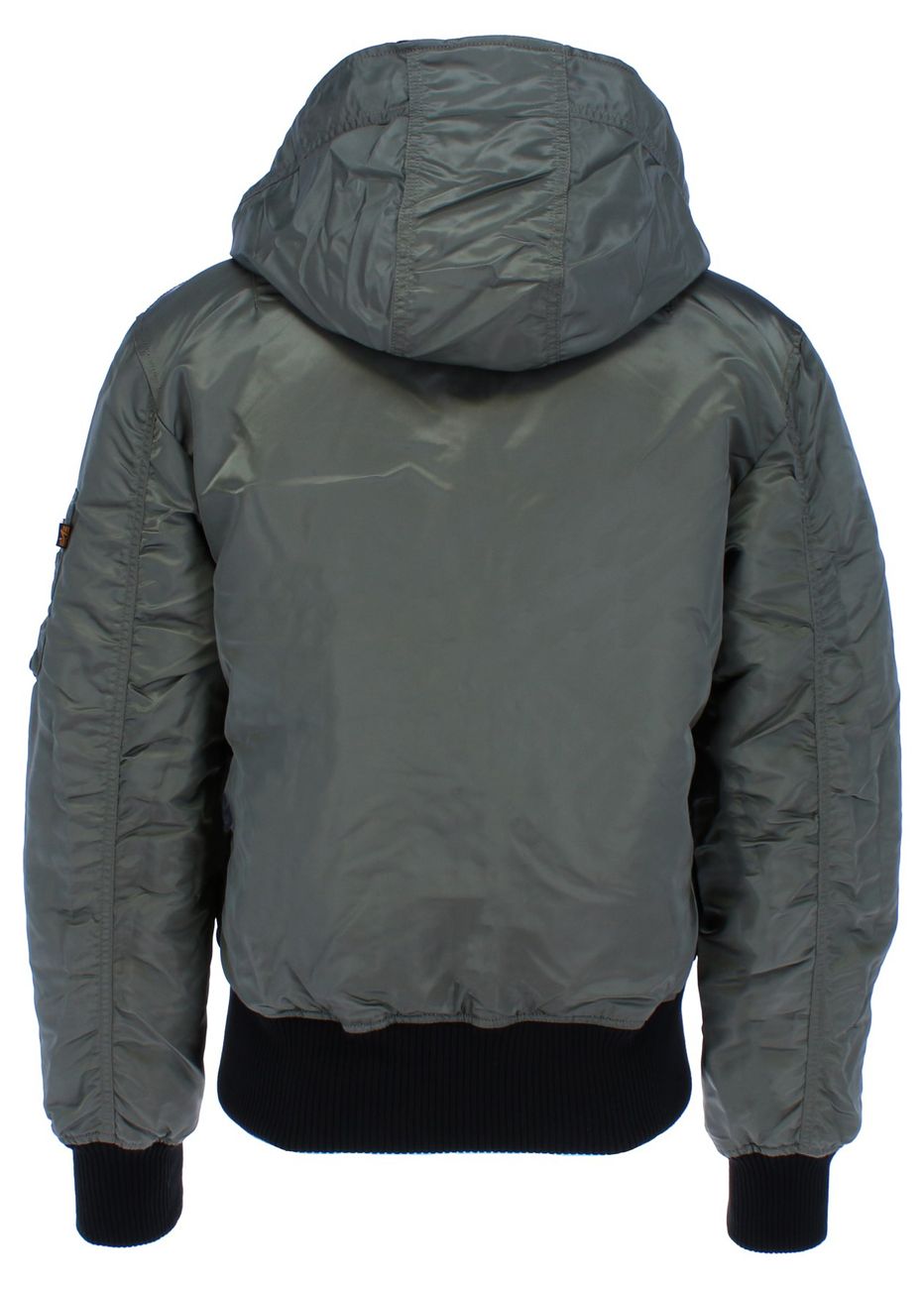 ALPHA INDUSTRIES Hooded Puffer FD Reversible Herren Daunen Wendejacke - Alpha Industries - SAGATOO - 4059146374564