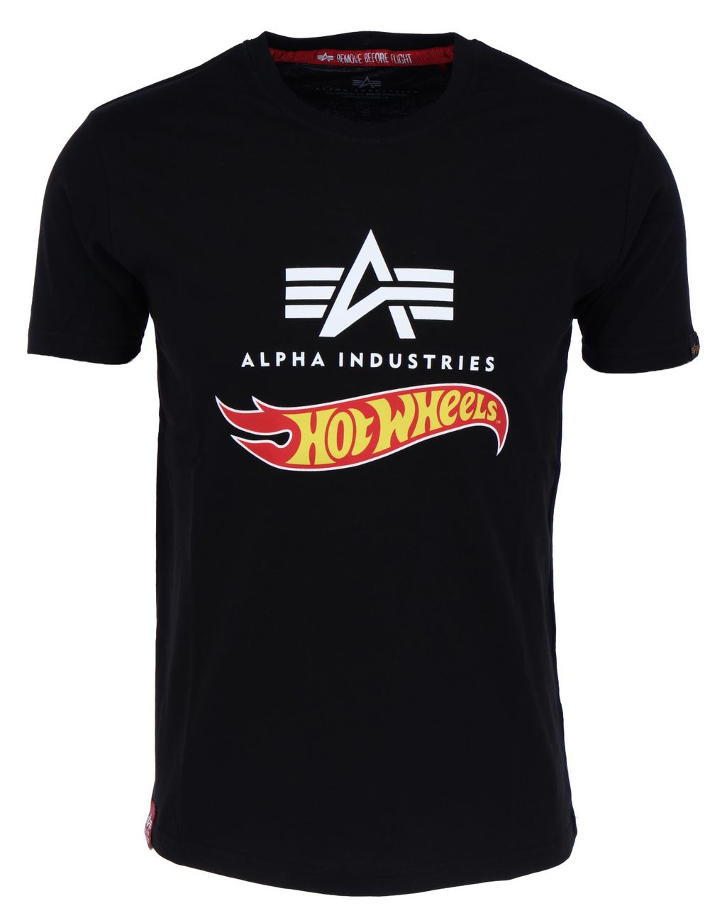 ALPHA INDUSTRIES HOT WHEELS FLAG T Herren T-Shirt - Alpha Industries - SAGATOO - 4059146442508