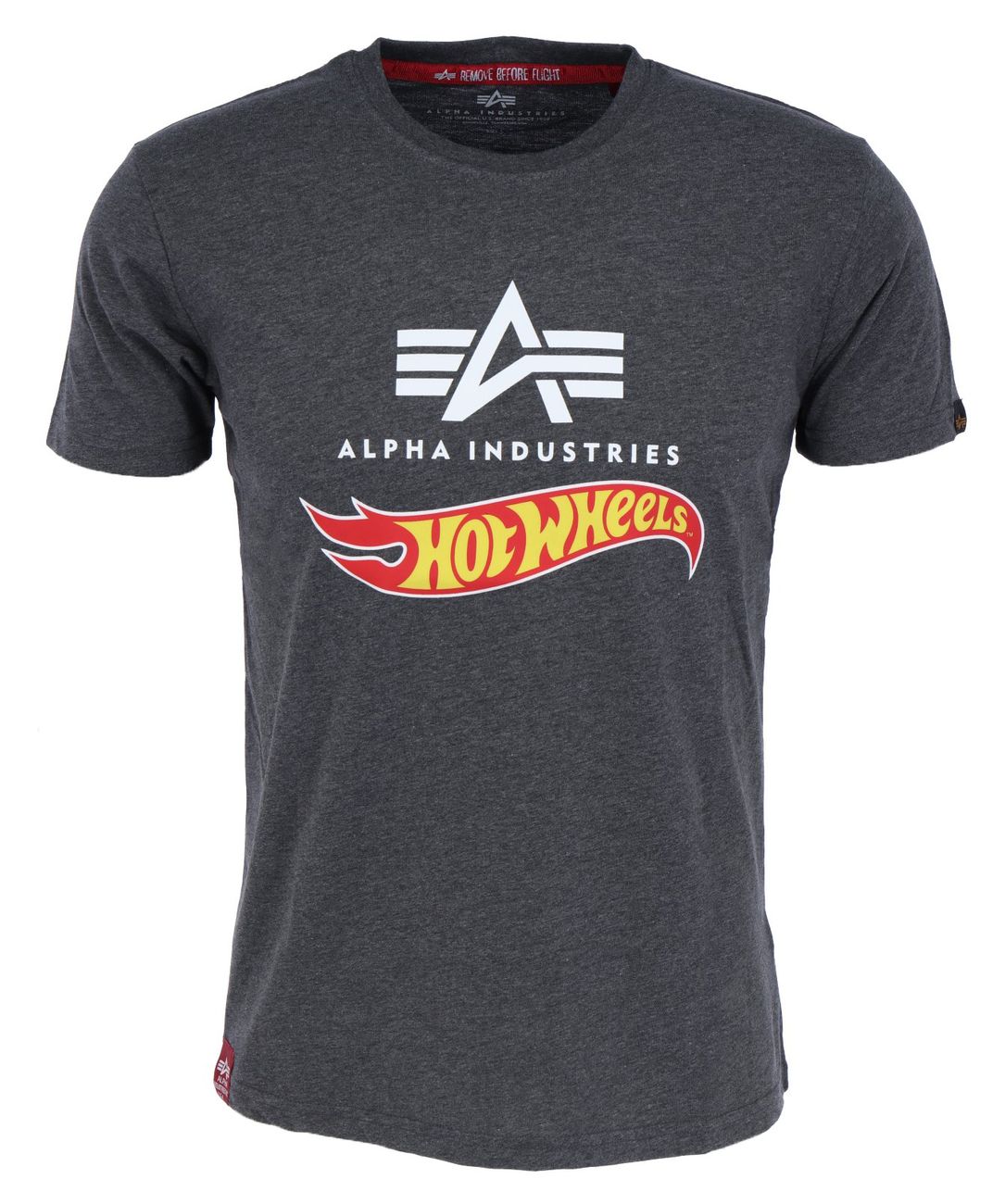 ALPHA INDUSTRIES HOT WHEELS FLAG T Herren T-Shirt - Alpha Industries - SAGATOO - 4059146442508