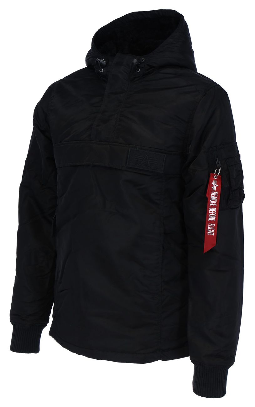 ALPHA INDUSTRIES HPO ANORAK BP Herren Anorak Jacke - Alpha Industries - SAGATOO - 4059146459353