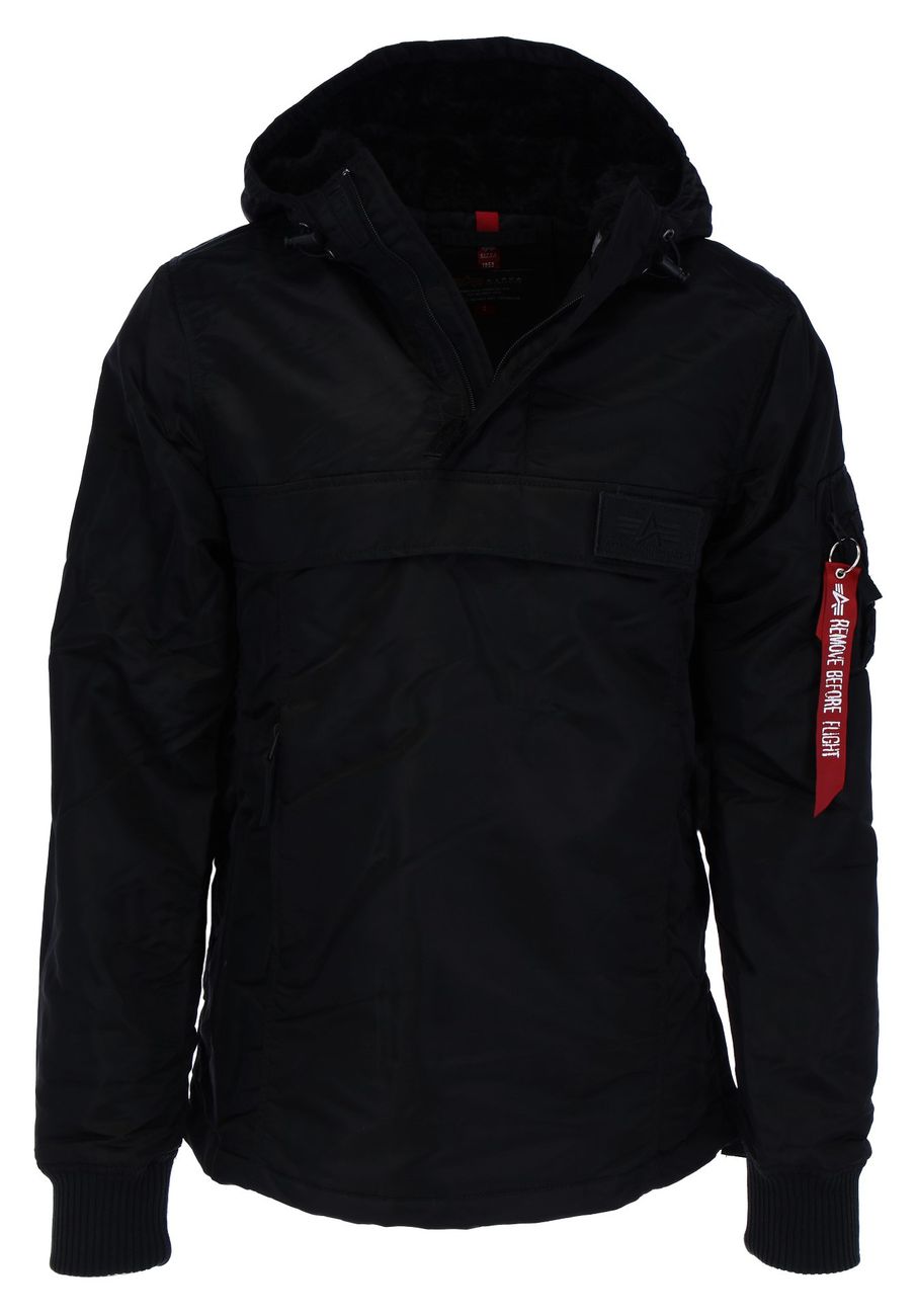 ALPHA INDUSTRIES HPO ANORAK BP Herren Anorak Jacke - Alpha Industries - SAGATOO - 4059146459353