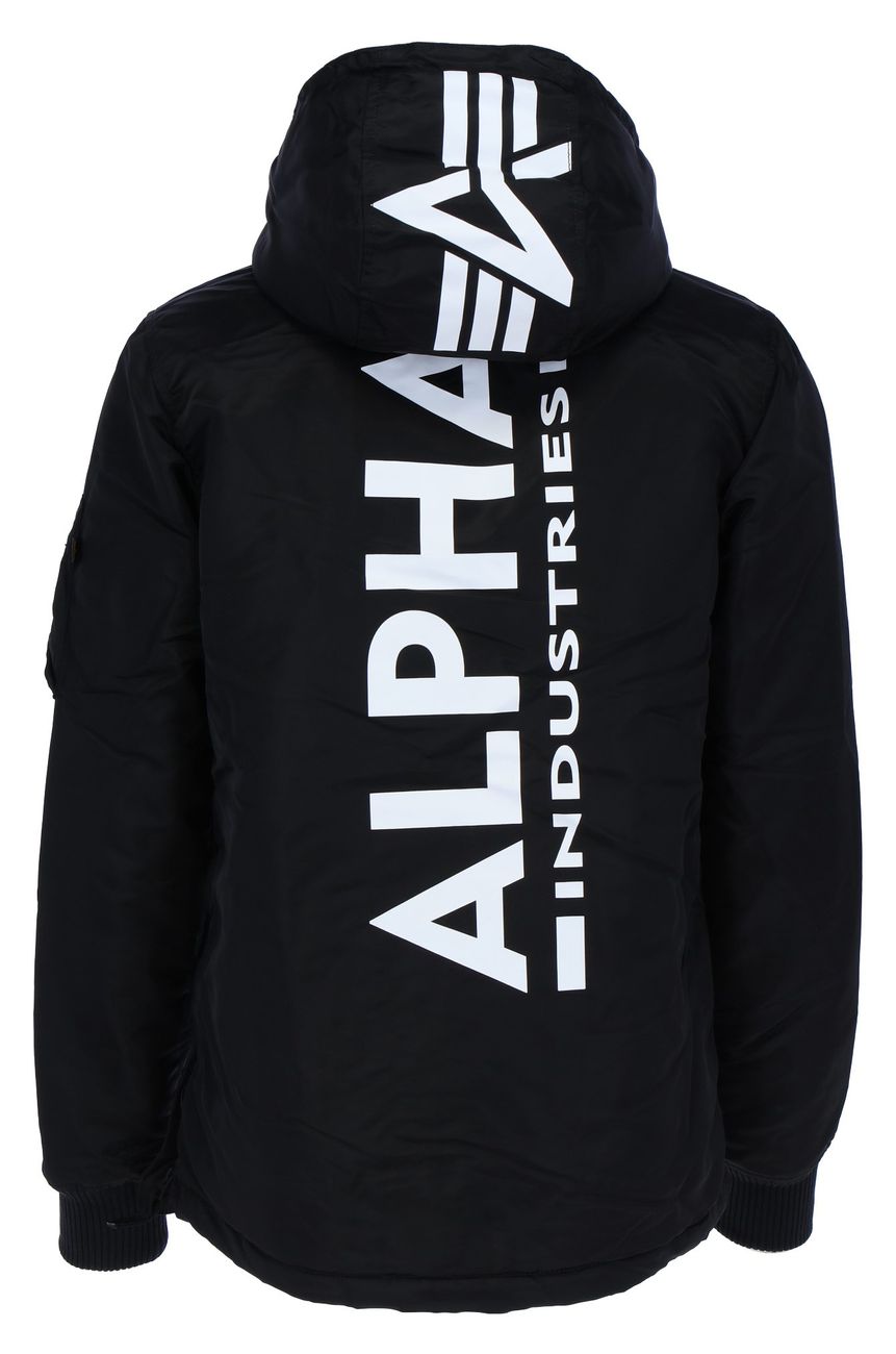 ALPHA INDUSTRIES HPO ANORAK BP Herren Anorak Jacke - Alpha Industries - SAGATOO - 4059146459353