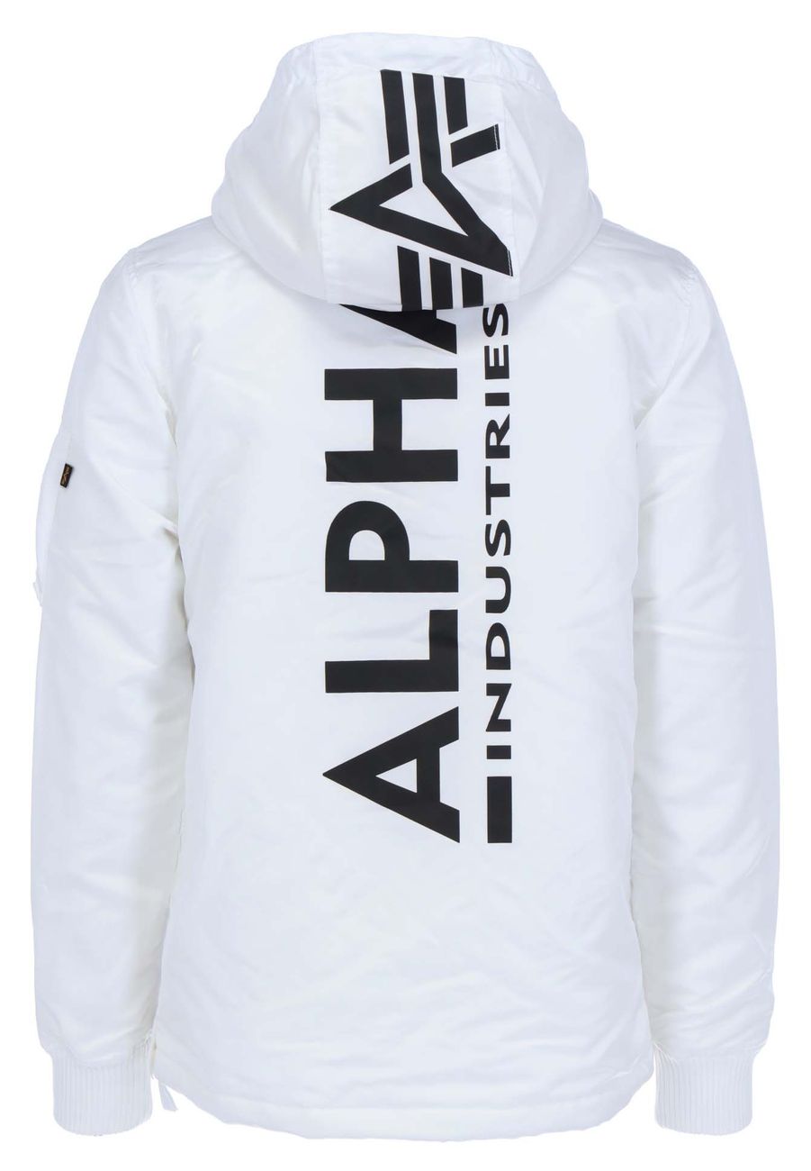 ALPHA INDUSTRIES HPO ANORAK BP Herren Anorak Jacke - Alpha Industries - SAGATOO - 4059146459421