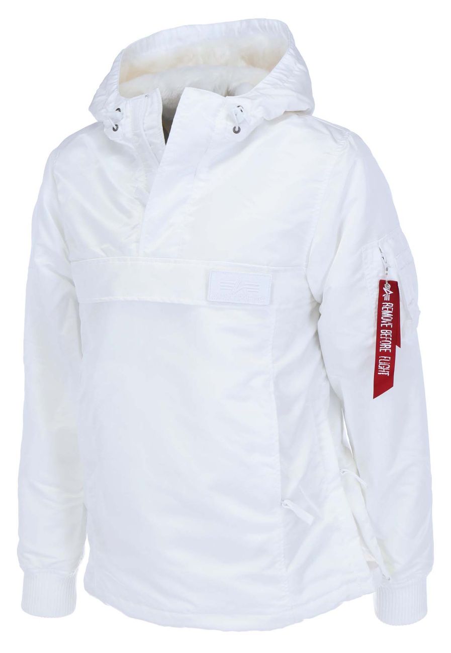 ALPHA INDUSTRIES HPO ANORAK BP Herren Anorak Jacke - Alpha Industries - SAGATOO - 4059146459421