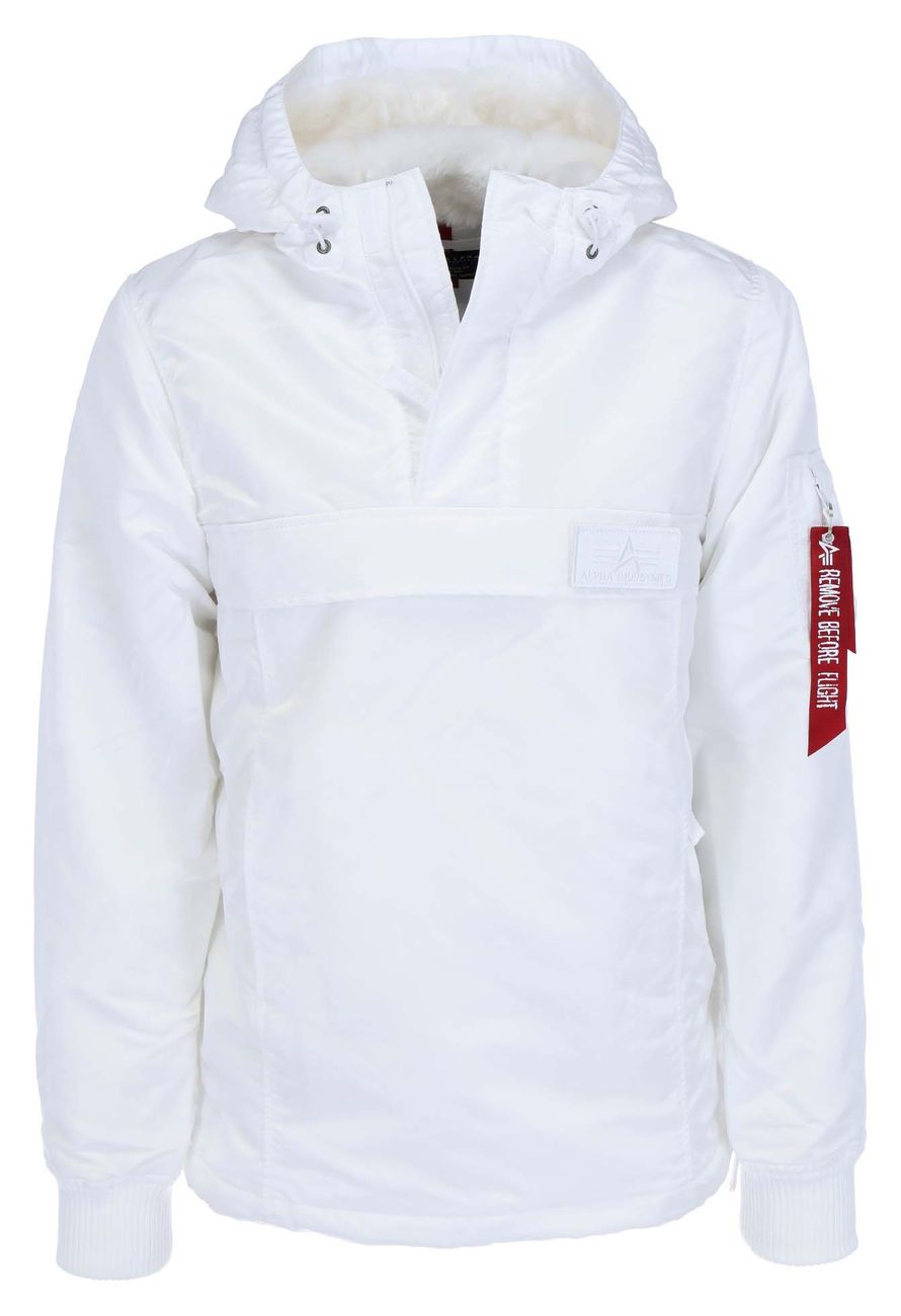 ALPHA INDUSTRIES HPO ANORAK BP Herren Anorak Jacke - Alpha Industries - SAGATOO - 4059146459421