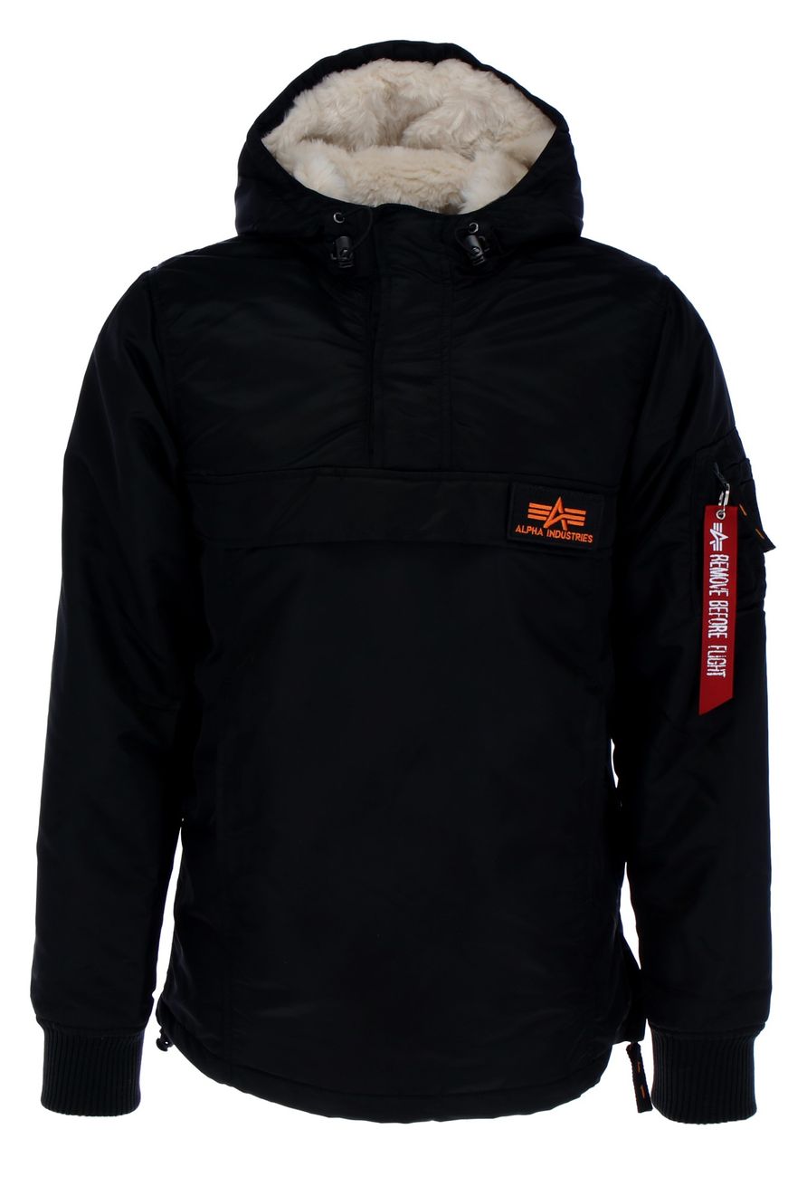 ALPHA INDUSTRIES HPO ANORAK Herren Winterjacke 178139 - Alpha Industries - SAGATOO - 4059146147236