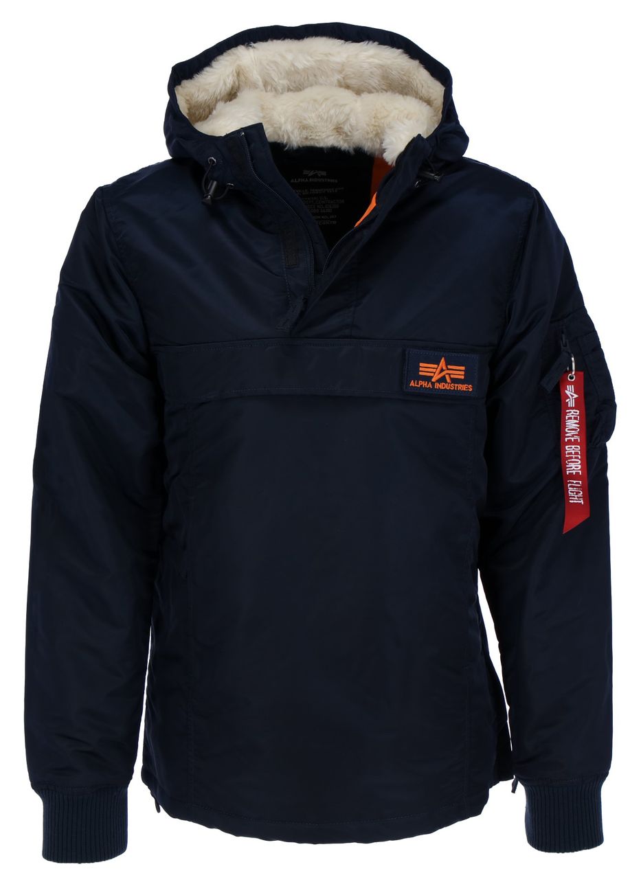ALPHA INDUSTRIES HPO ANORAK Herren Winterjacke 178139 - Alpha Industries - SAGATOO - 4059146147236