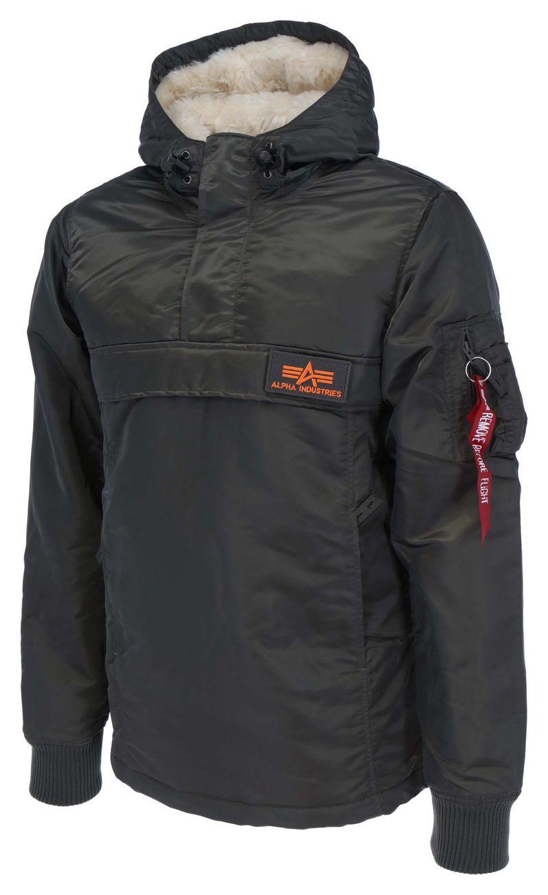 ALPHA INDUSTRIES HPO ANORAK Herren Winterjacke 178139 - Alpha Industries - SAGATOO - 4059146147236