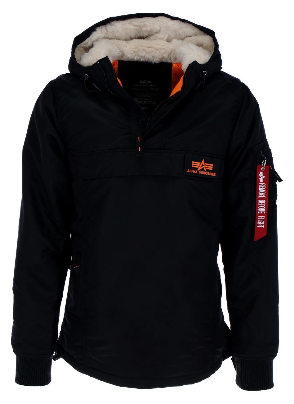 ALPHA INDUSTRIES HPO ANORAK Herren Winterjacke 178139 - Alpha Industries - SAGATOO - 4059146147236