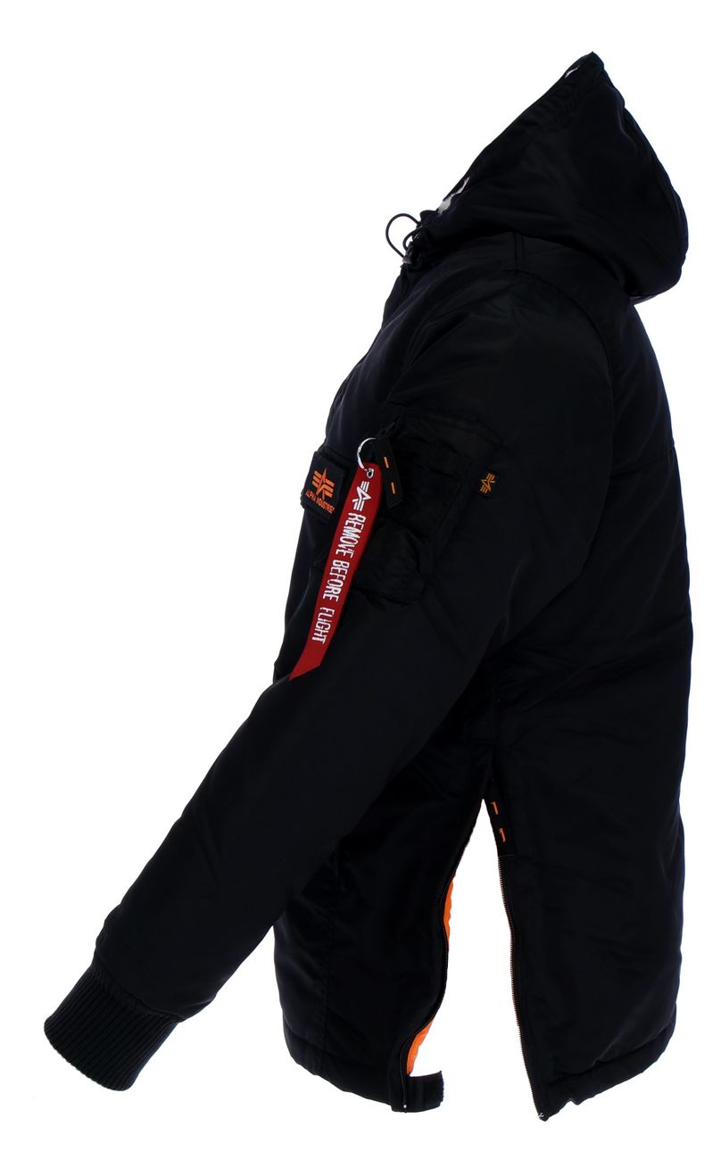 ALPHA INDUSTRIES HPO ANORAK Herren Winterjacke 178139 - Alpha Industries - SAGATOO - 4059146147236