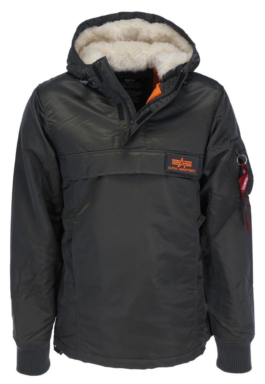 ALPHA INDUSTRIES HPO ANORAK Herren Winterjacke 178139 - Alpha Industries - SAGATOO - 4059146147236