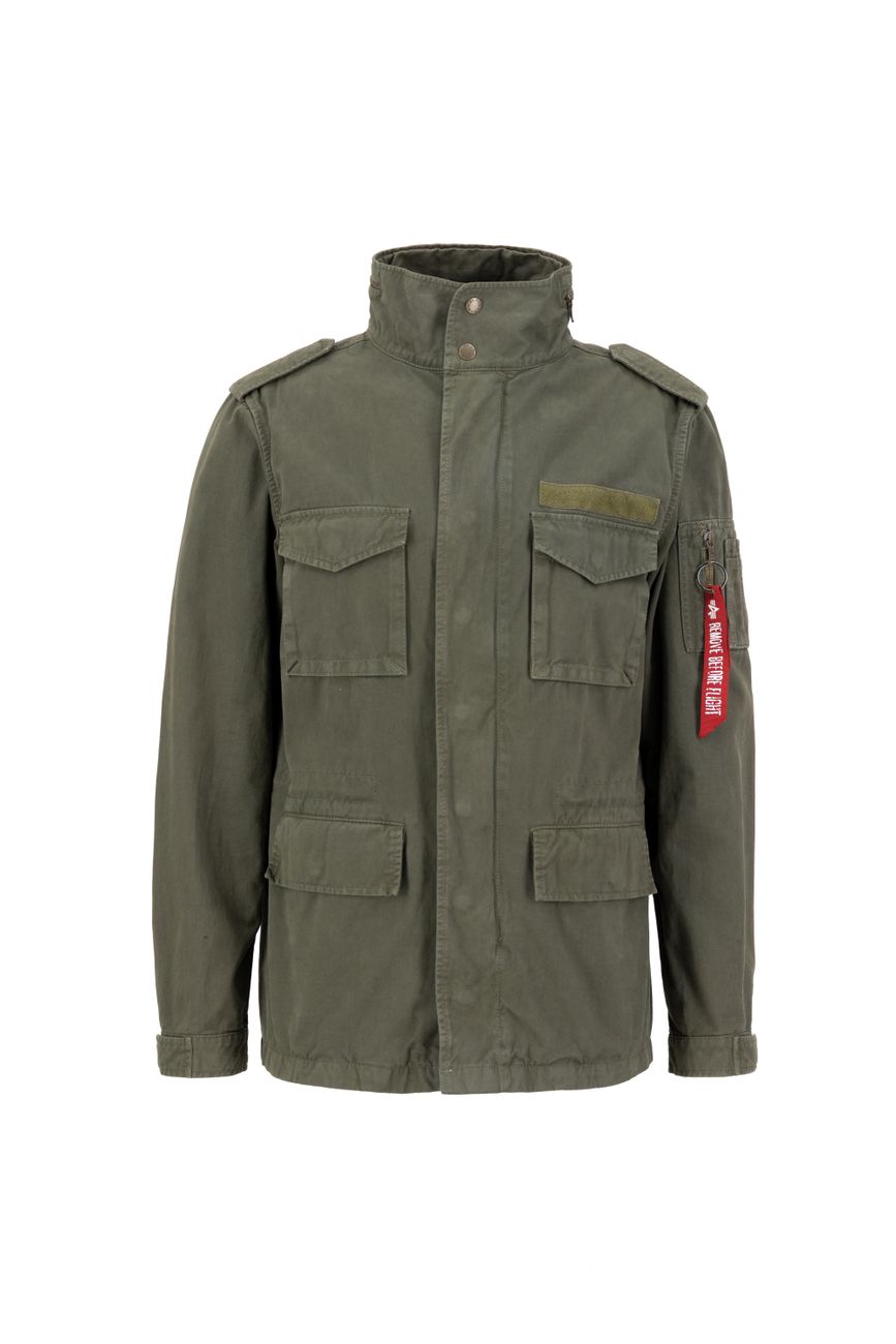 ALPHA INDUSTRIES HUNTINGTON Herren Fieldjacket - Alpha Industries - SAGATOO - 4260423669529
