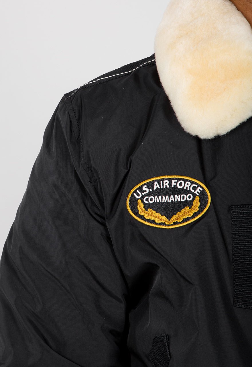 ALPHA INDUSTRIES Injector III Air Force Herren Bomberjacke - Alpha Industries - SAGATOO - 4059146337903