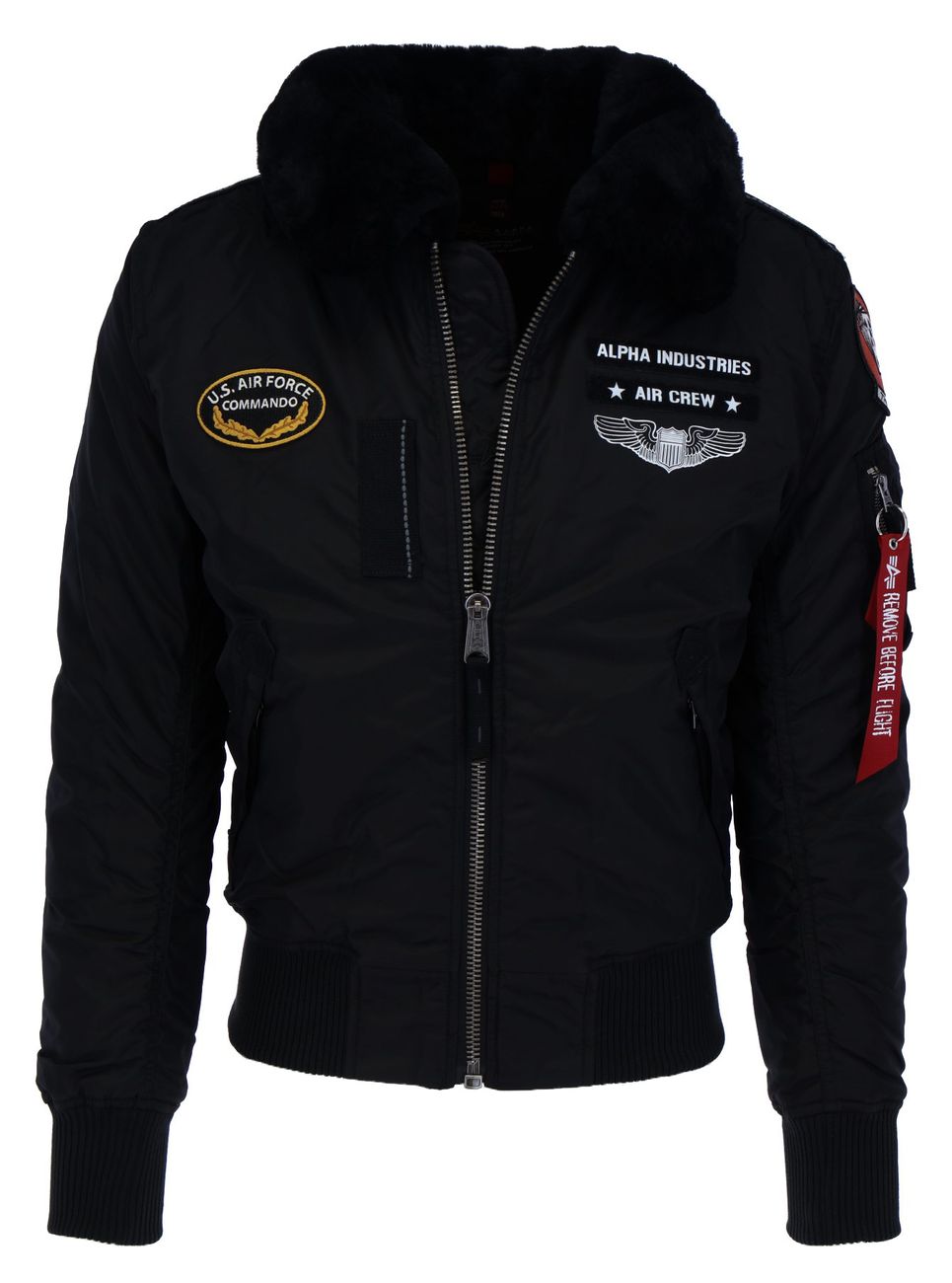 ALPHA INDUSTRIES Injector III Air Force Herren Bomberjacke - Alpha Industries - SAGATOO - 4059146452446