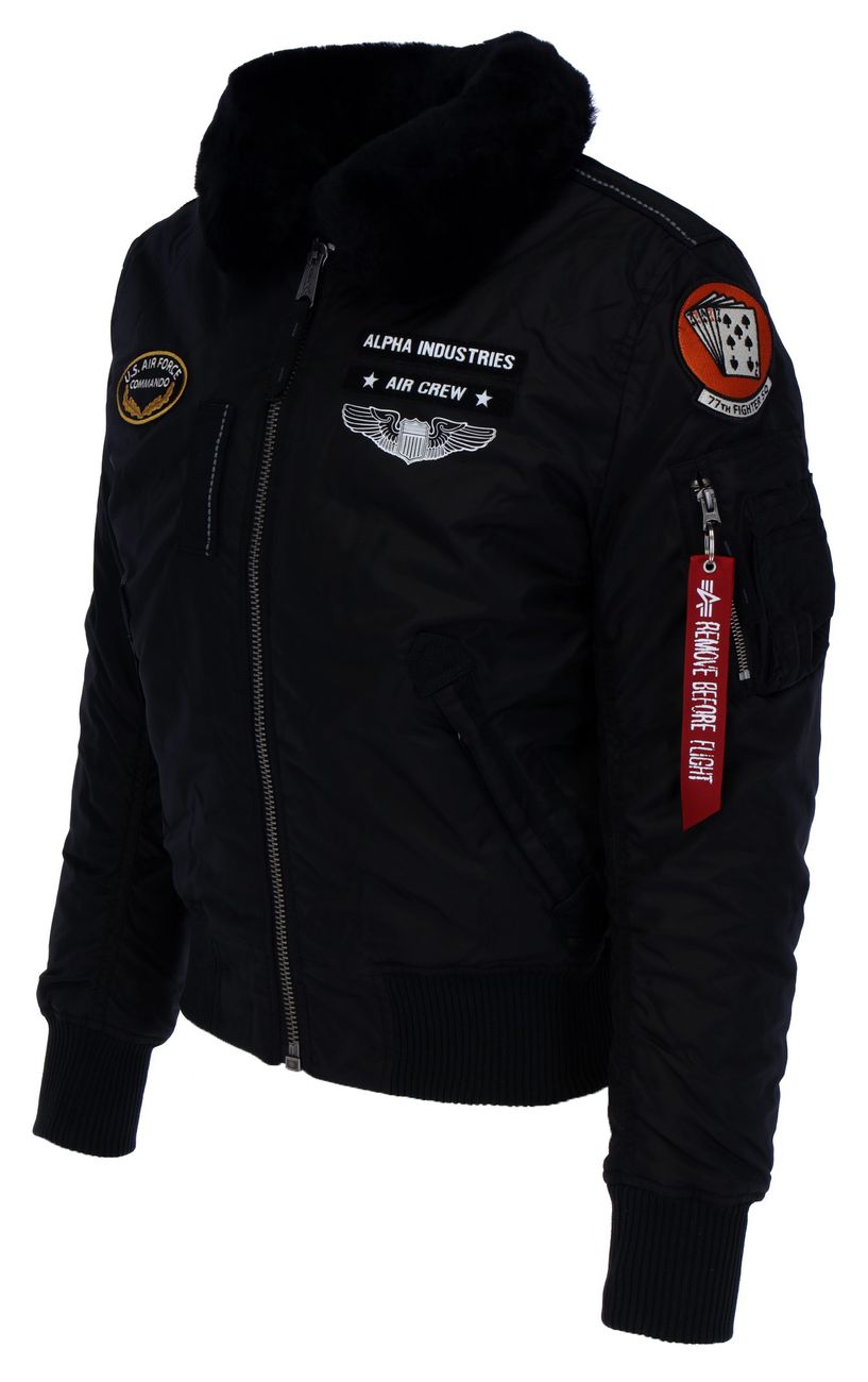 ALPHA INDUSTRIES Injector III Air Force Herren Bomberjacke - Alpha Industries - SAGATOO - 4059146452446