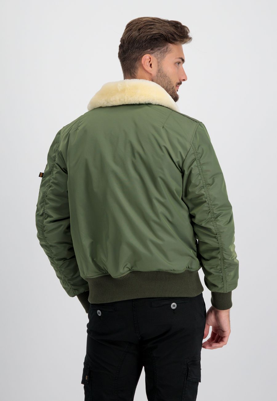 ALPHA INDUSTRIES Injector III Air Force Herren Bomberjacke - Alpha Industries - SAGATOO - 4059146558483