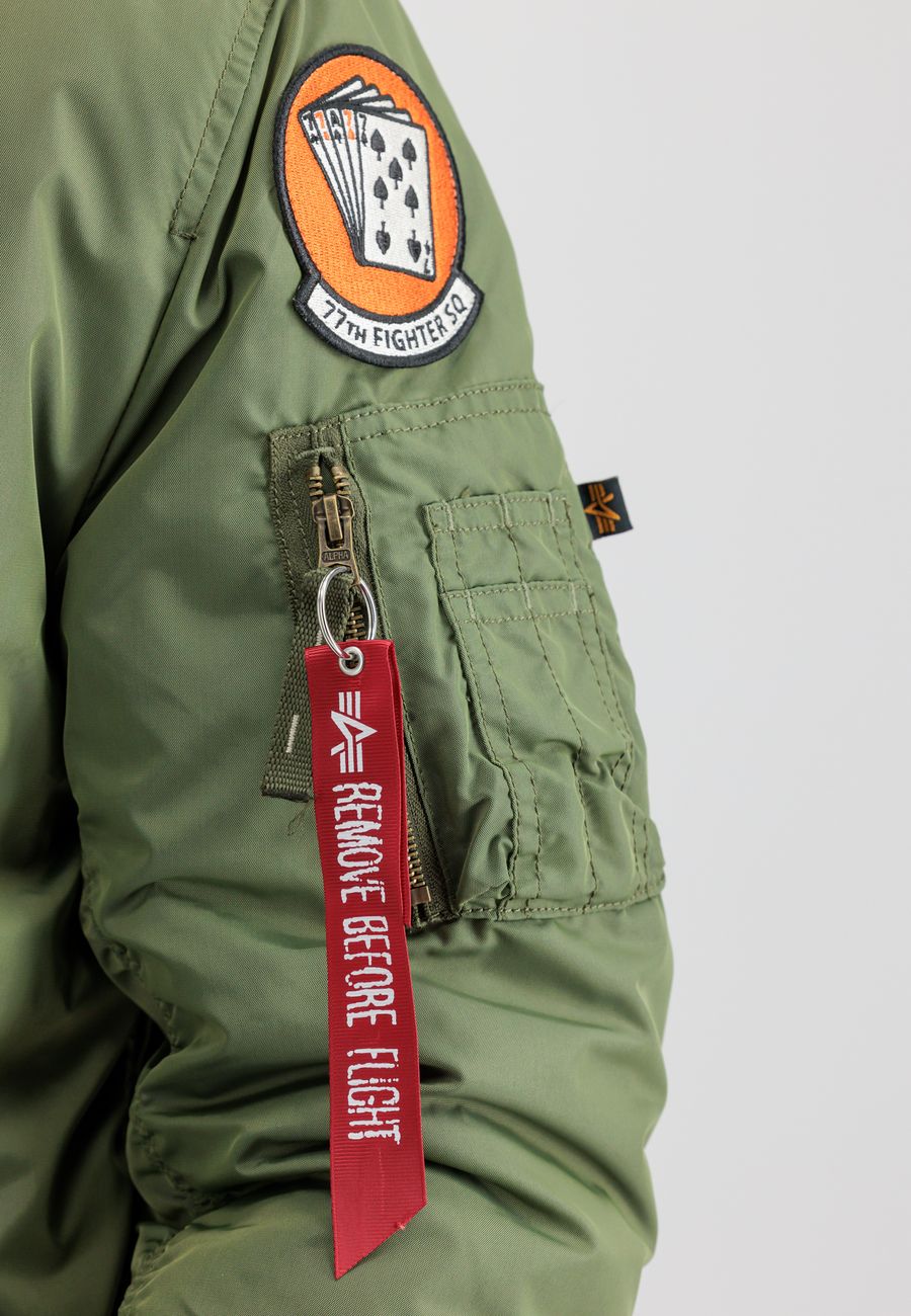 ALPHA INDUSTRIES Injector III Air Force Herren Bomberjacke - Alpha Industries - SAGATOO - 4059146558483