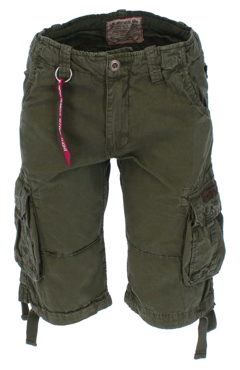 Alpha Industries Jet Short Herren Cargo-Shorts - Alpha Industries - SAGATOO - 4059146542338