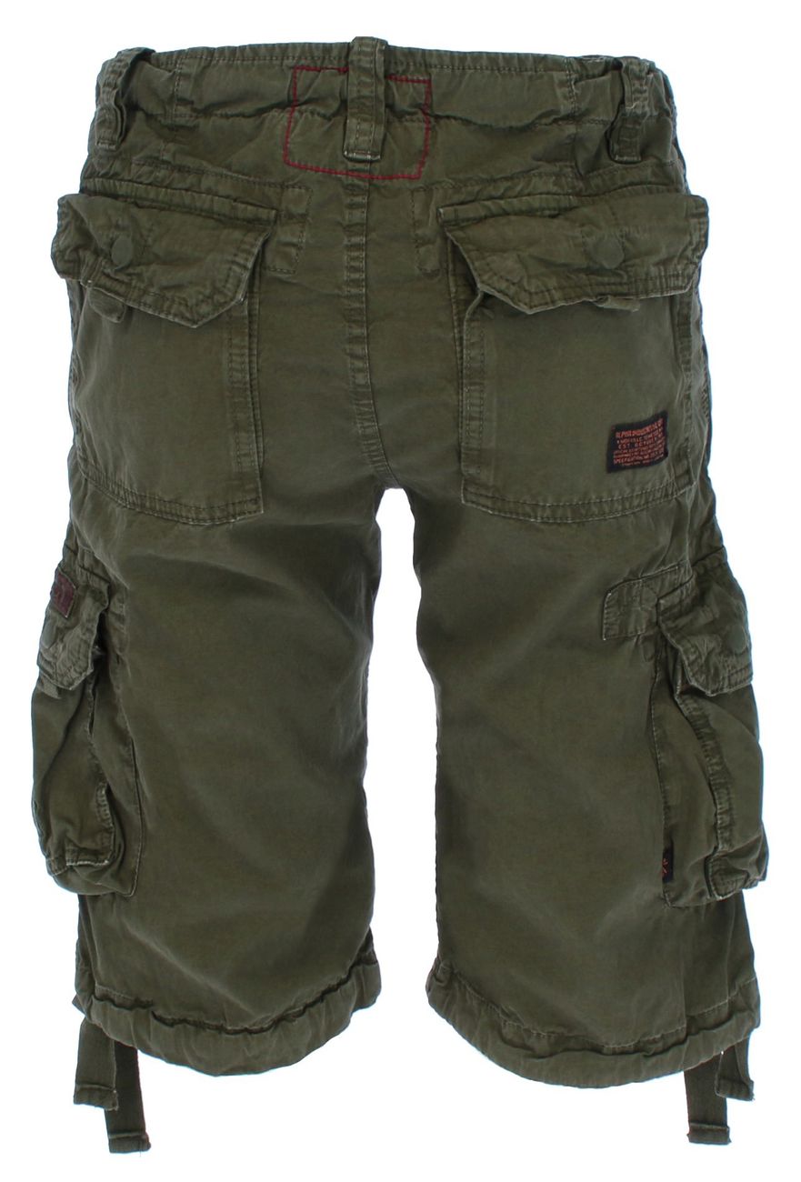Alpha Industries Jet Short Herren Cargo-Shorts - Alpha Industries - SAGATOO - 4059146542338