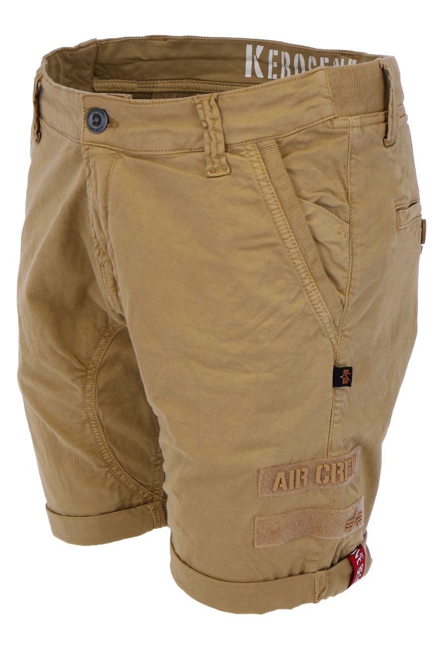 ALPHA INDUSTRIES KEROSENE PATCH SHORT Herren Short - Alpha Industries - SAGATOO - 4059146407446