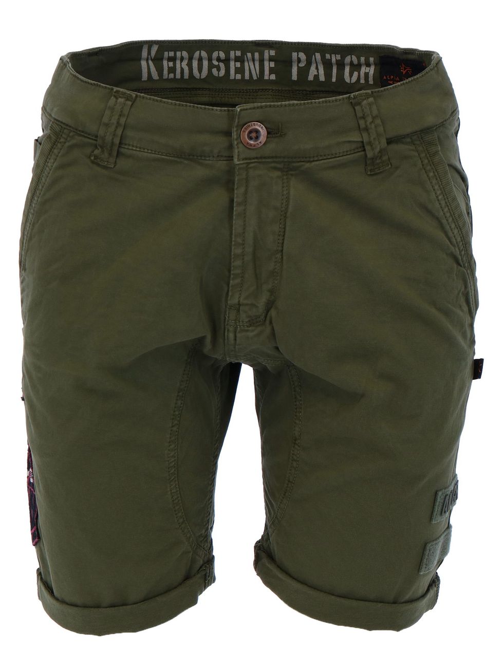 ALPHA INDUSTRIES KEROSENE PATCH SHORT Herren Short - Alpha Industries - SAGATOO - 4059146407446