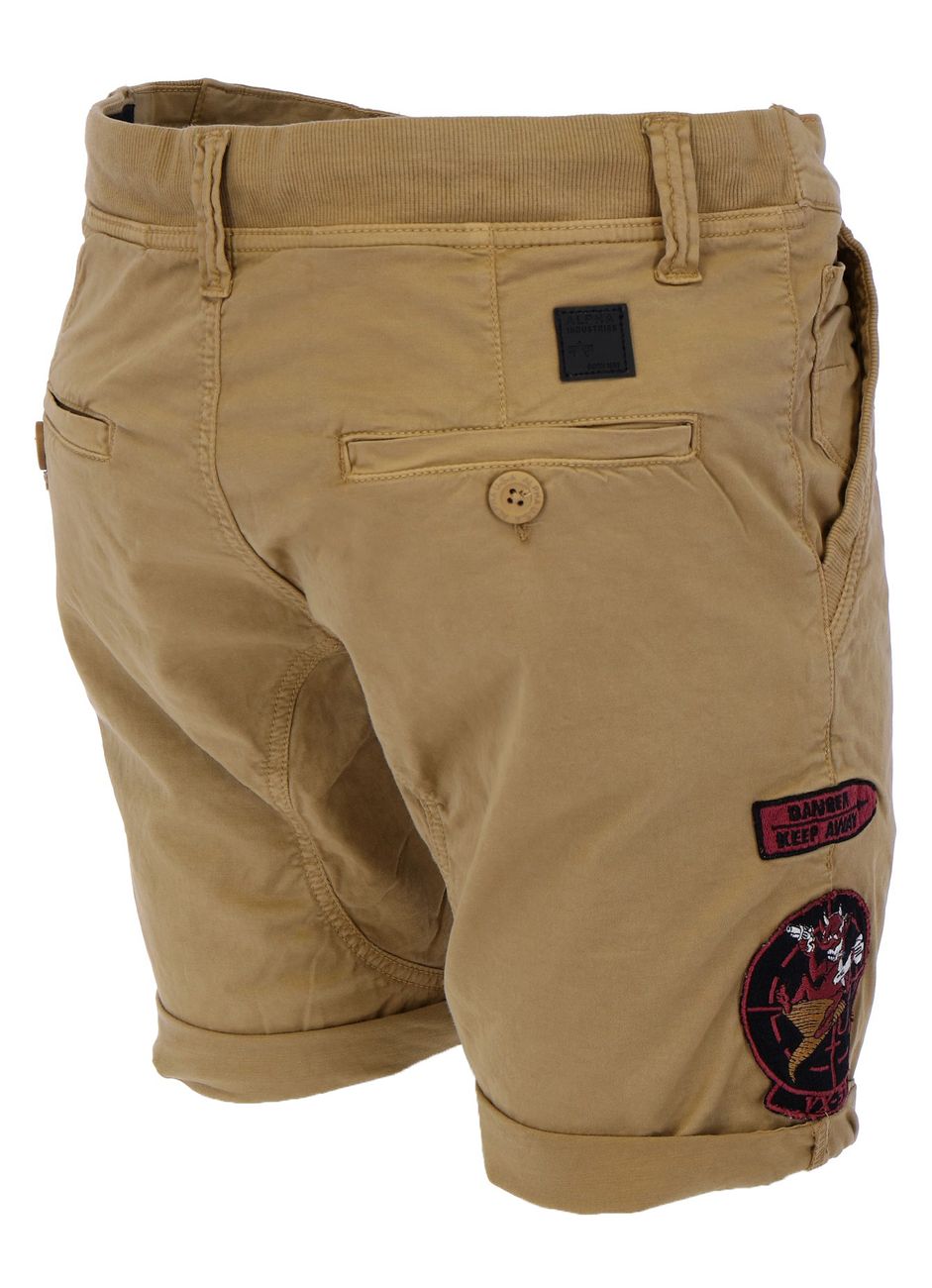 ALPHA INDUSTRIES KEROSENE PATCH SHORT Herren Short - Alpha Industries - SAGATOO - 4059146407446