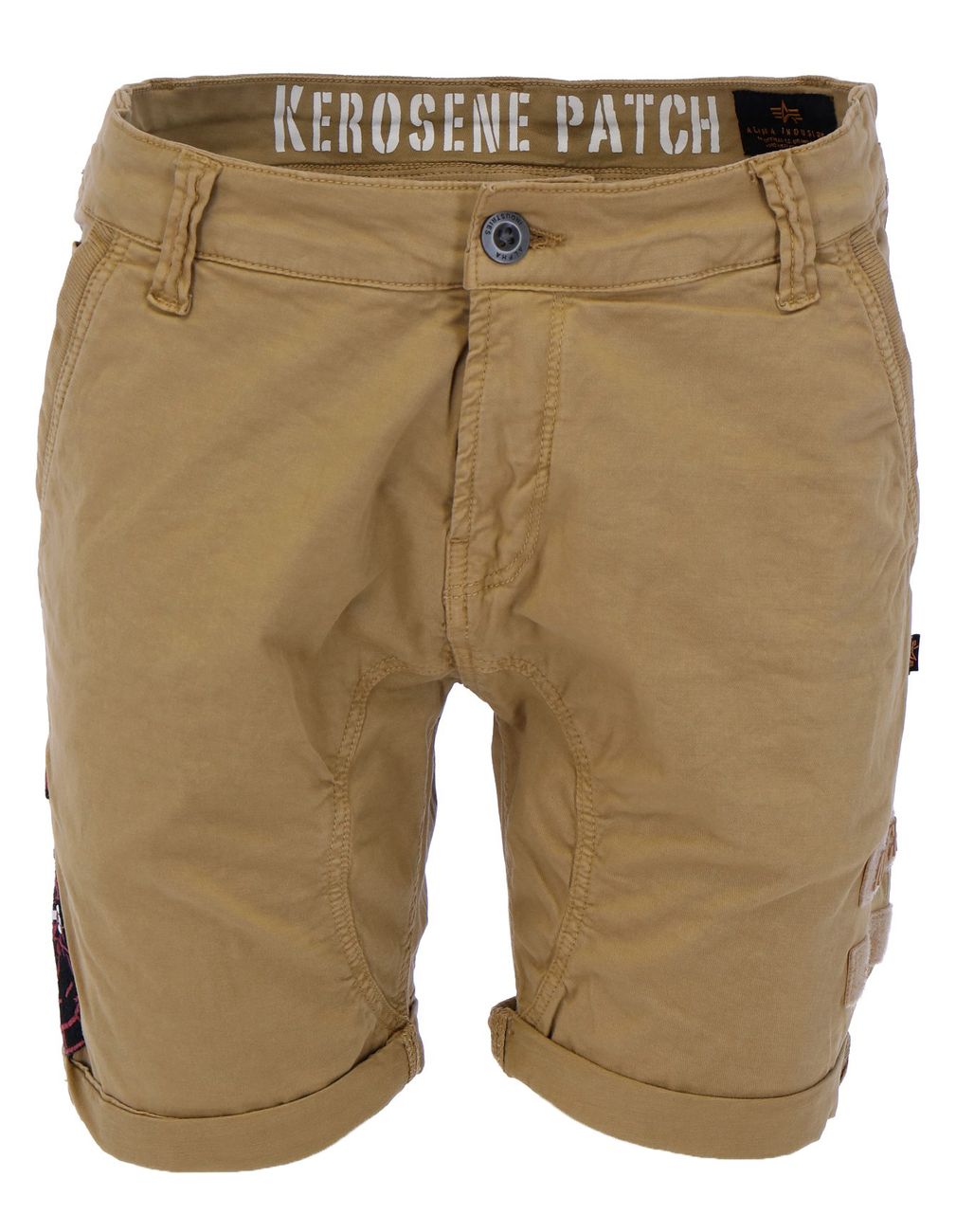 ALPHA INDUSTRIES KEROSENE PATCH SHORT Herren Short - Alpha Industries - SAGATOO - 4059146407446
