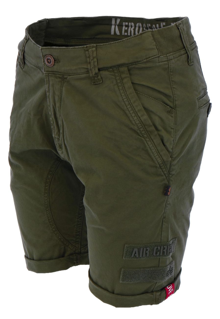 ALPHA INDUSTRIES KEROSENE PATCH SHORT Herren Short - Alpha Industries - SAGATOO - 4059146407446