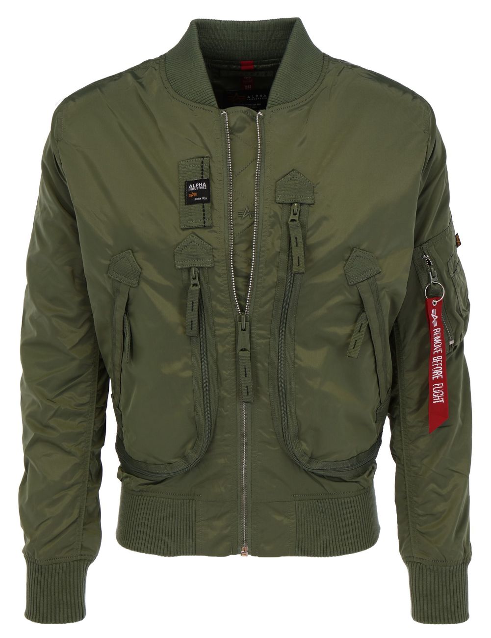 ALPHA INDUSTRIES MA-1 AERONAUT Herren Fliegerjacke - Alpha Industries - SAGATOO - 4059146521449
