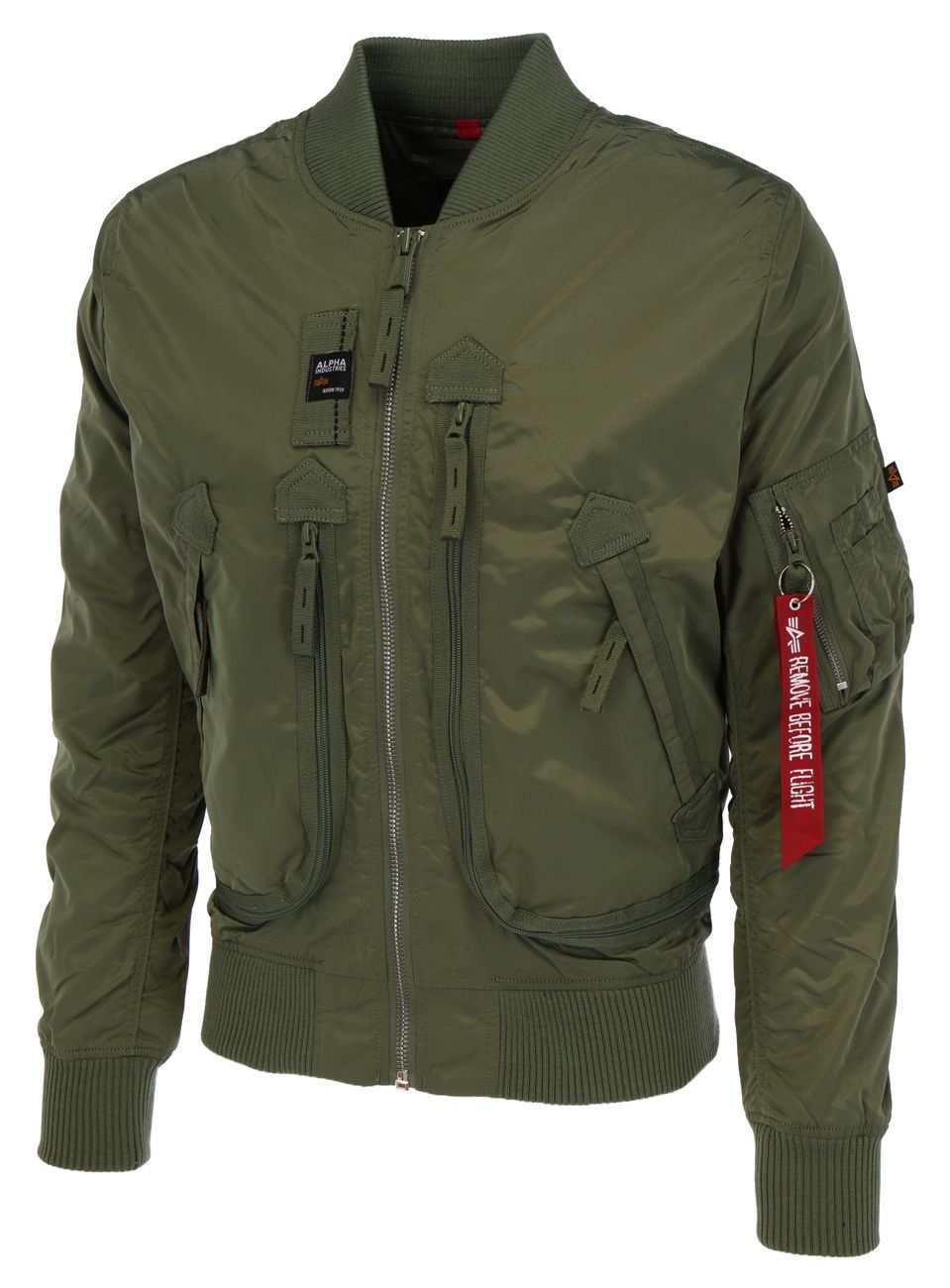 ALPHA INDUSTRIES MA-1 AERONAUT Herren Fliegerjacke - Alpha Industries - SAGATOO - 4059146521449