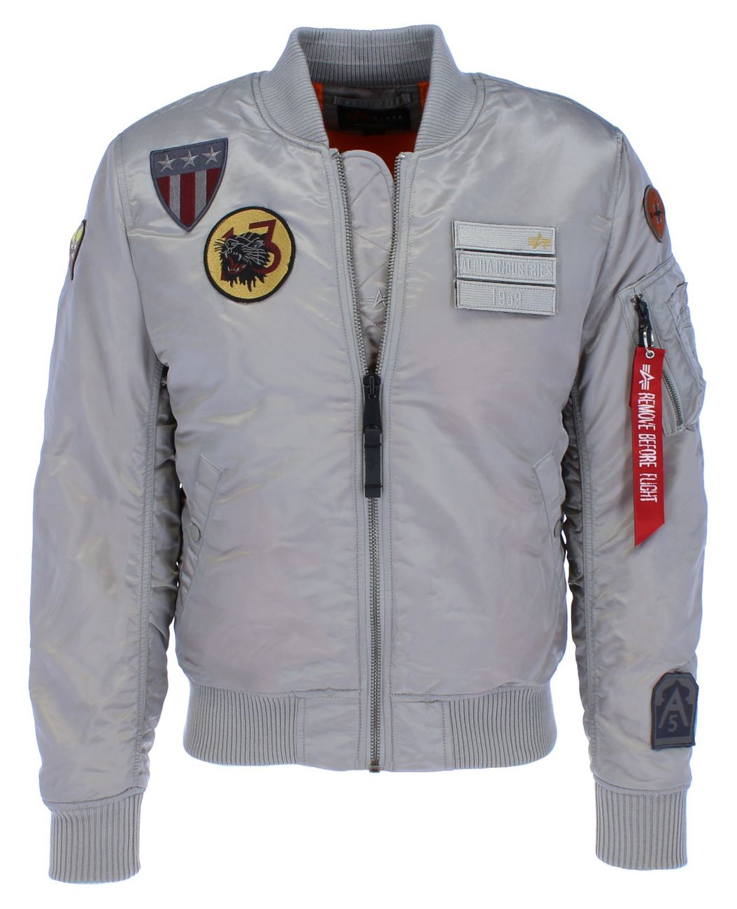 ALPHA INDUSTRIES MA-1 Air Force Herren Bomberjacke - Alpha Industries - SAGATOO - 4059146222735