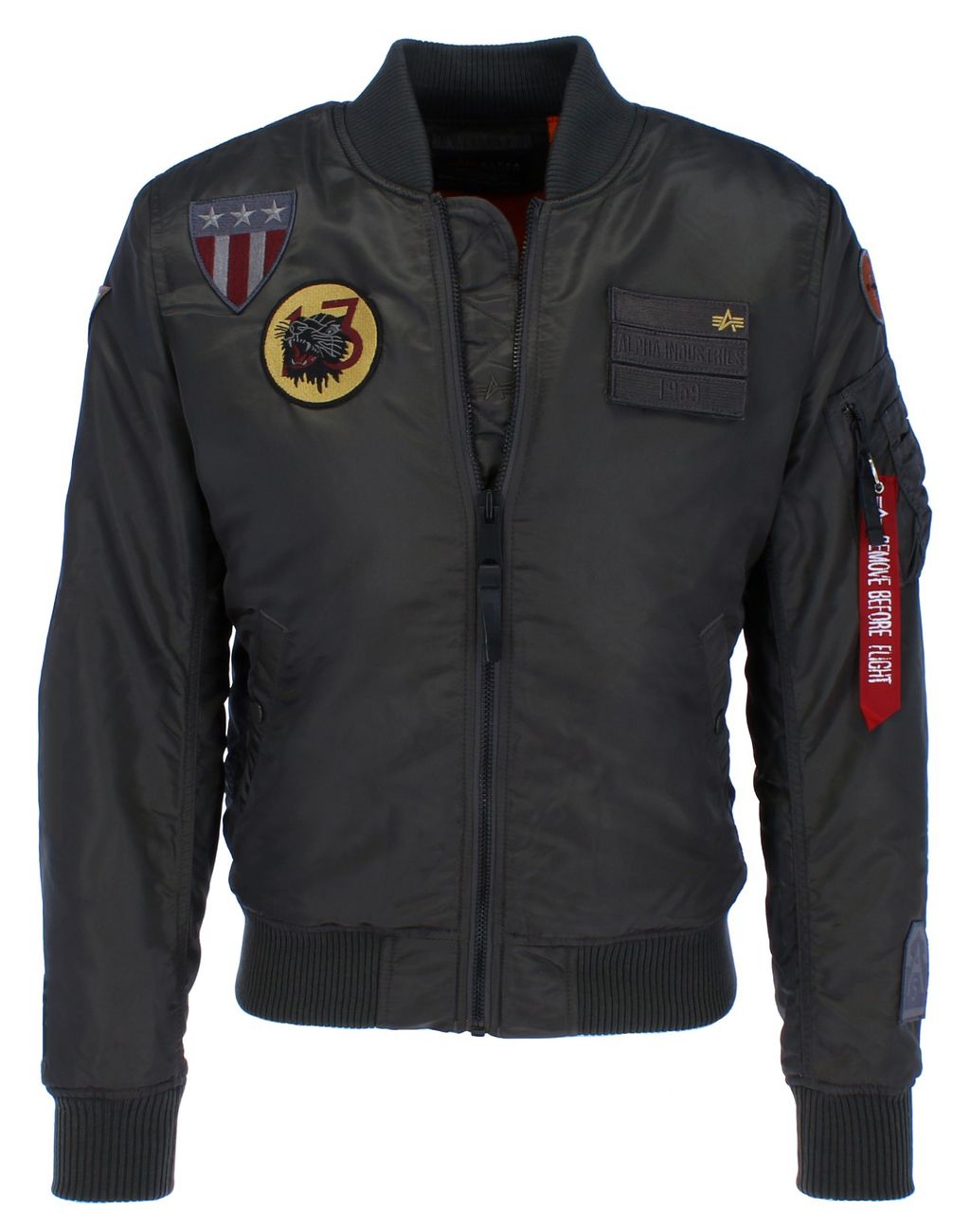 ALPHA INDUSTRIES MA-1 Air Force Herren Bomberjacke - Alpha Industries - SAGATOO - 4059146222735