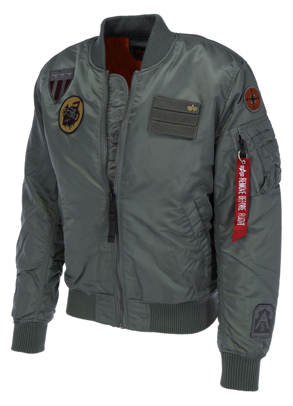 ALPHA INDUSTRIES MA-1 Air Force Herren Bomberjacke - Alpha Industries - SAGATOO - 4059146222827