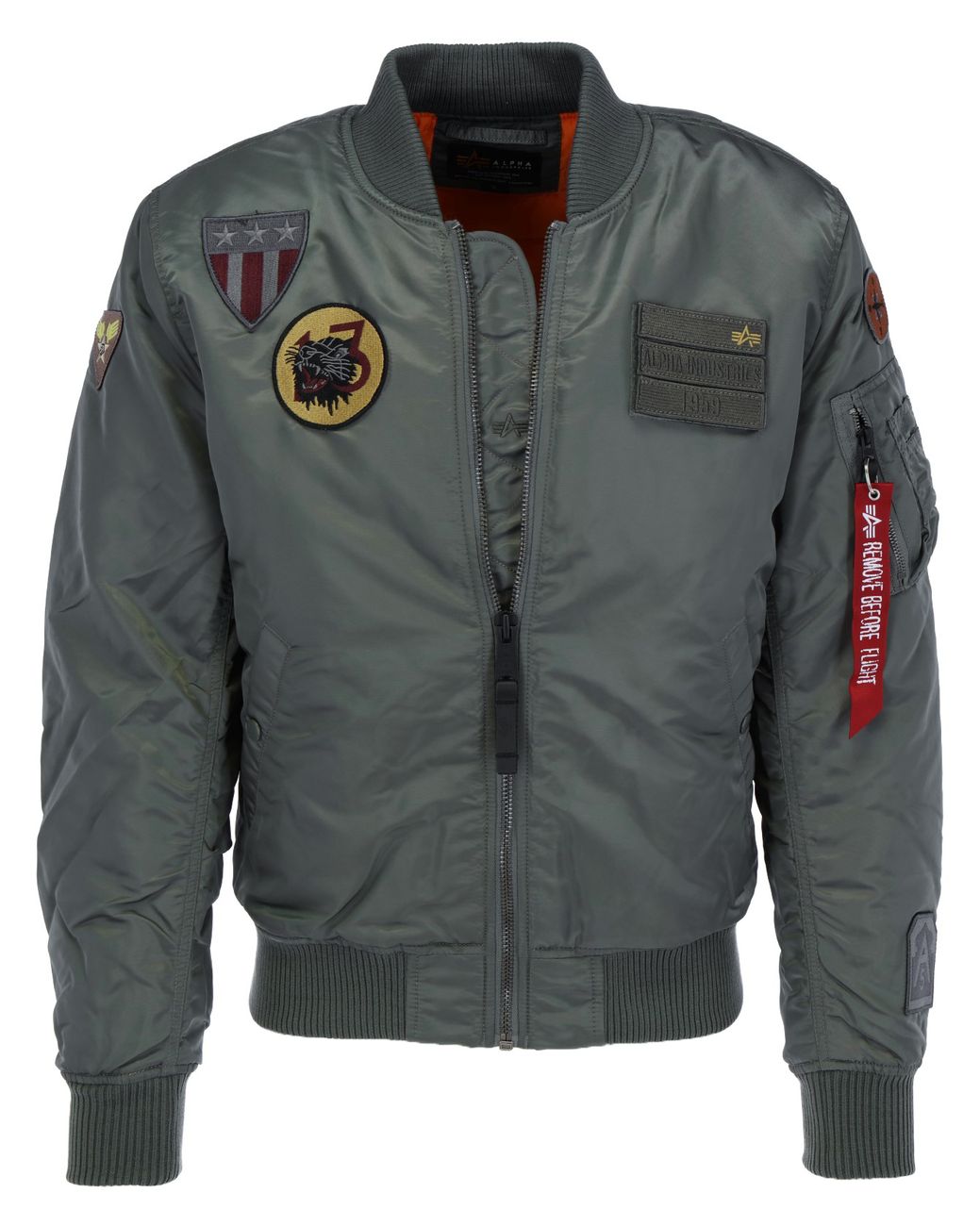ALPHA INDUSTRIES MA-1 Air Force Herren Bomberjacke - Alpha Industries - SAGATOO - 4059146222827