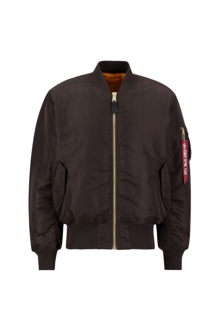 ALPHA INDUSTRIES MA-1 BOMBERJACKE Herren Jacke - Alpha Industries - SAGATOO - 4059146656486
